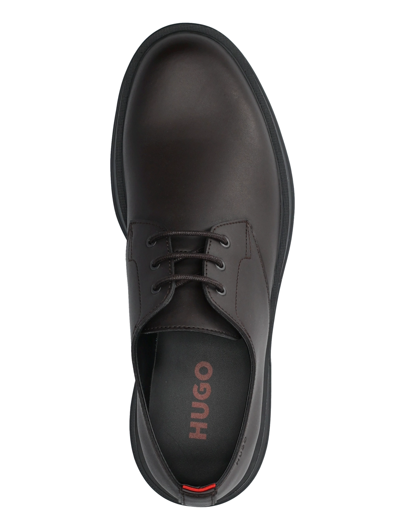 HUGO - Lenner_Derb_al - ametlikud kingad - dark brown - 3