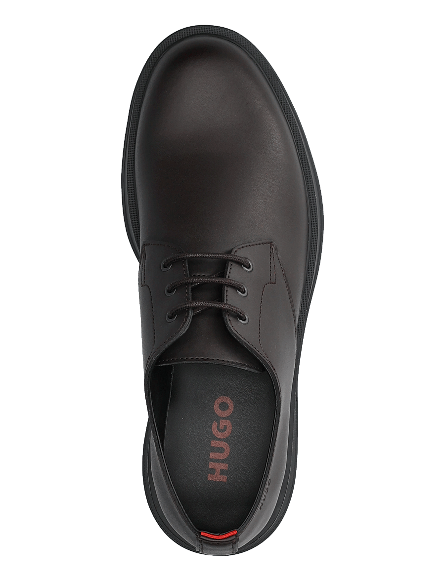 HUGO - Lenner_Derb_al - ametlikud kingad - dark brown - 3