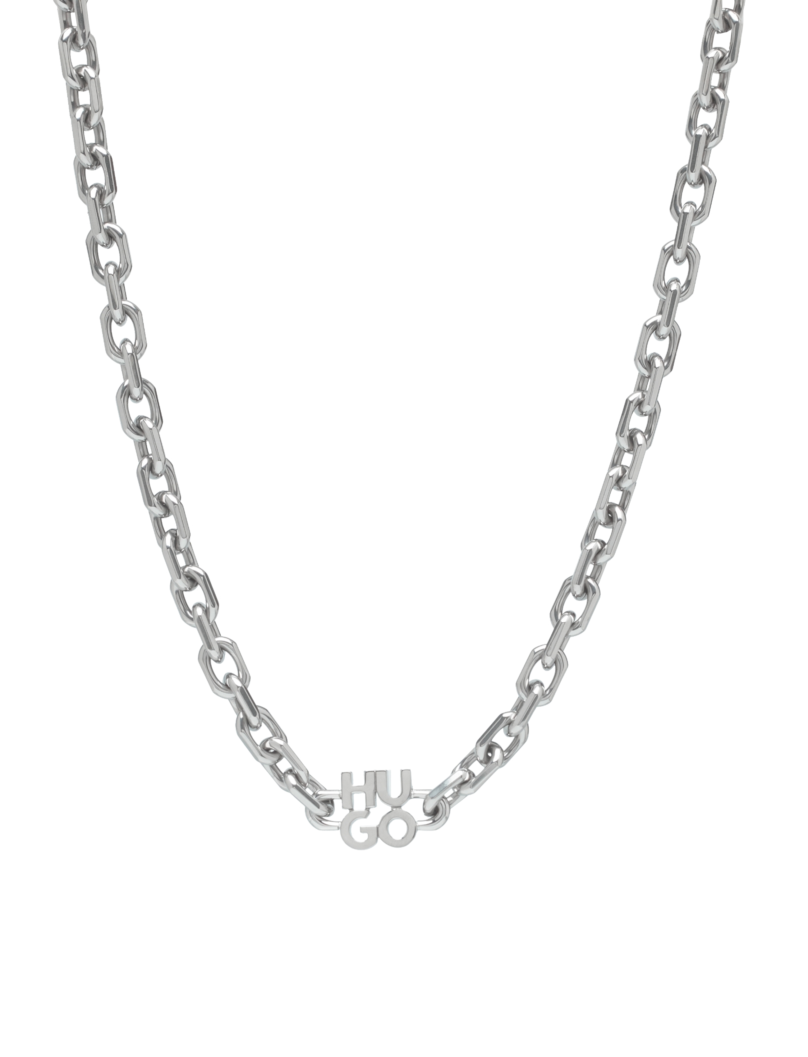E-STACKEDCHAIN-NEC - SILVER