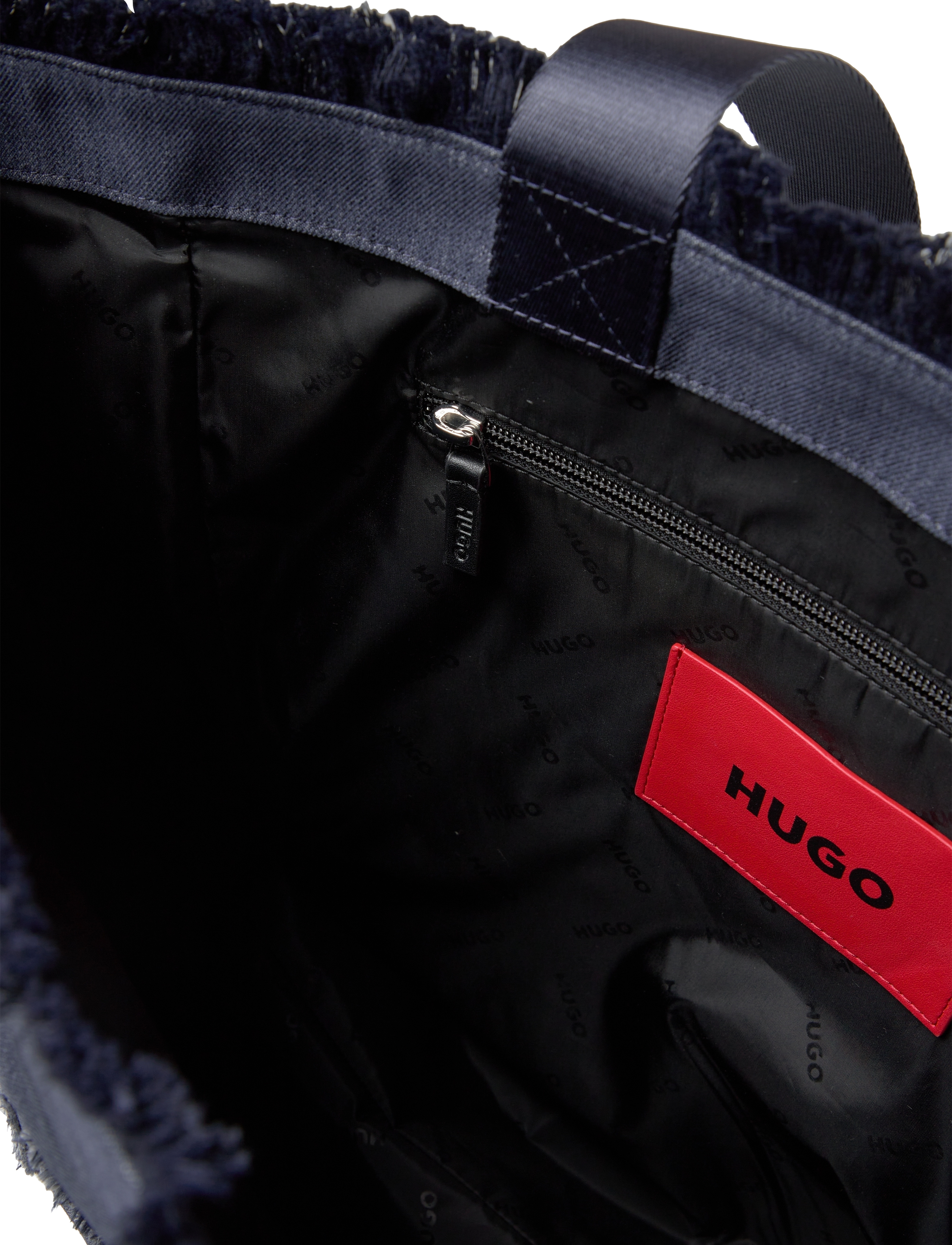 HUGO - Becky Tote-DE - navy - 4