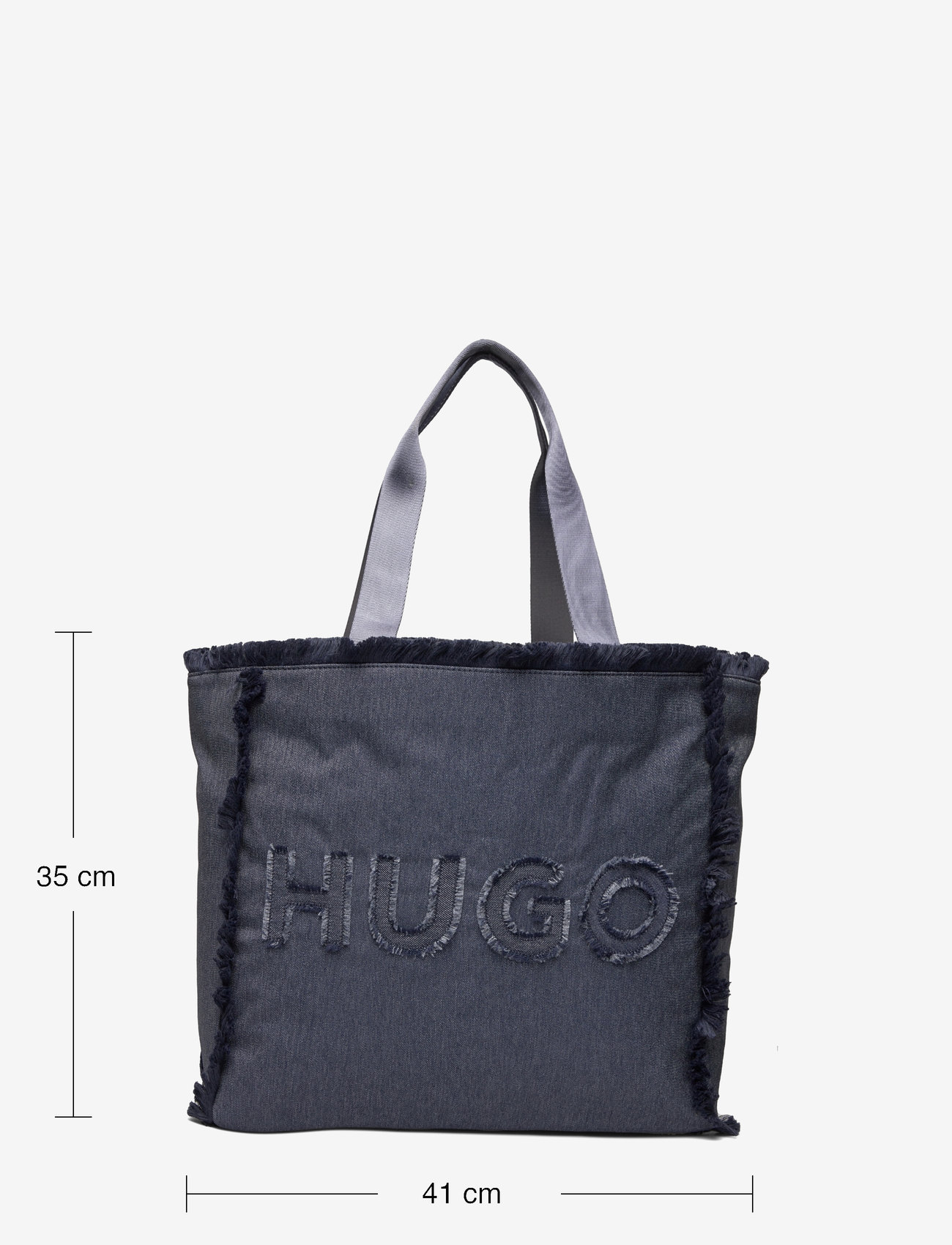 HUGO - Becky Tote-DE - navy - 5