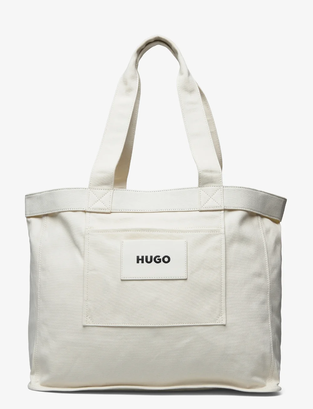 HUGO - Becky Tote-Canvas - totes - open white - 0