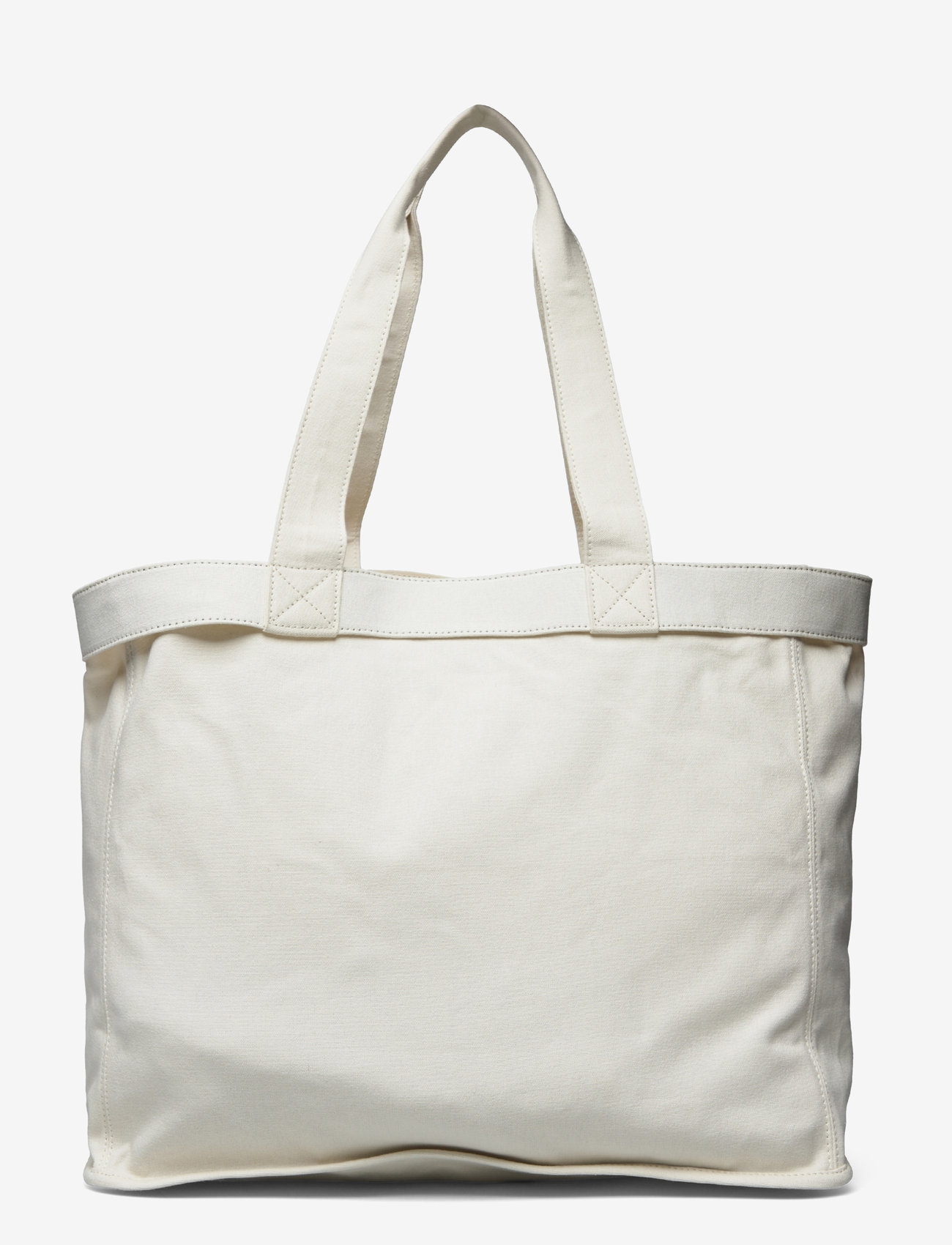HUGO - Becky Tote-Canvas - tote-stiilis kotid - open white - 1