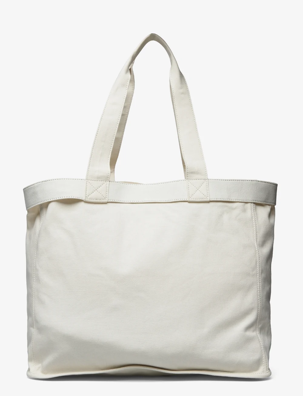 HUGO - Becky Tote-Canvas - totes - open white - 1
