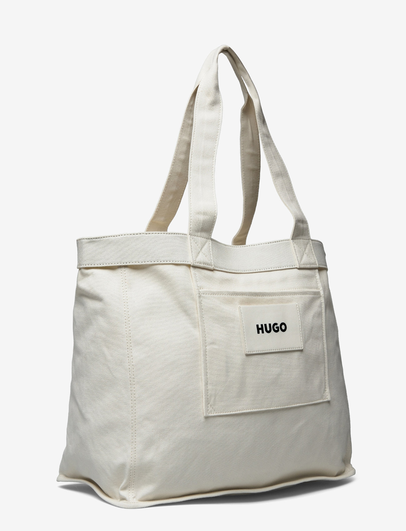 HUGO - Becky Tote-Canvas - tote-stiilis kotid - open white - 2