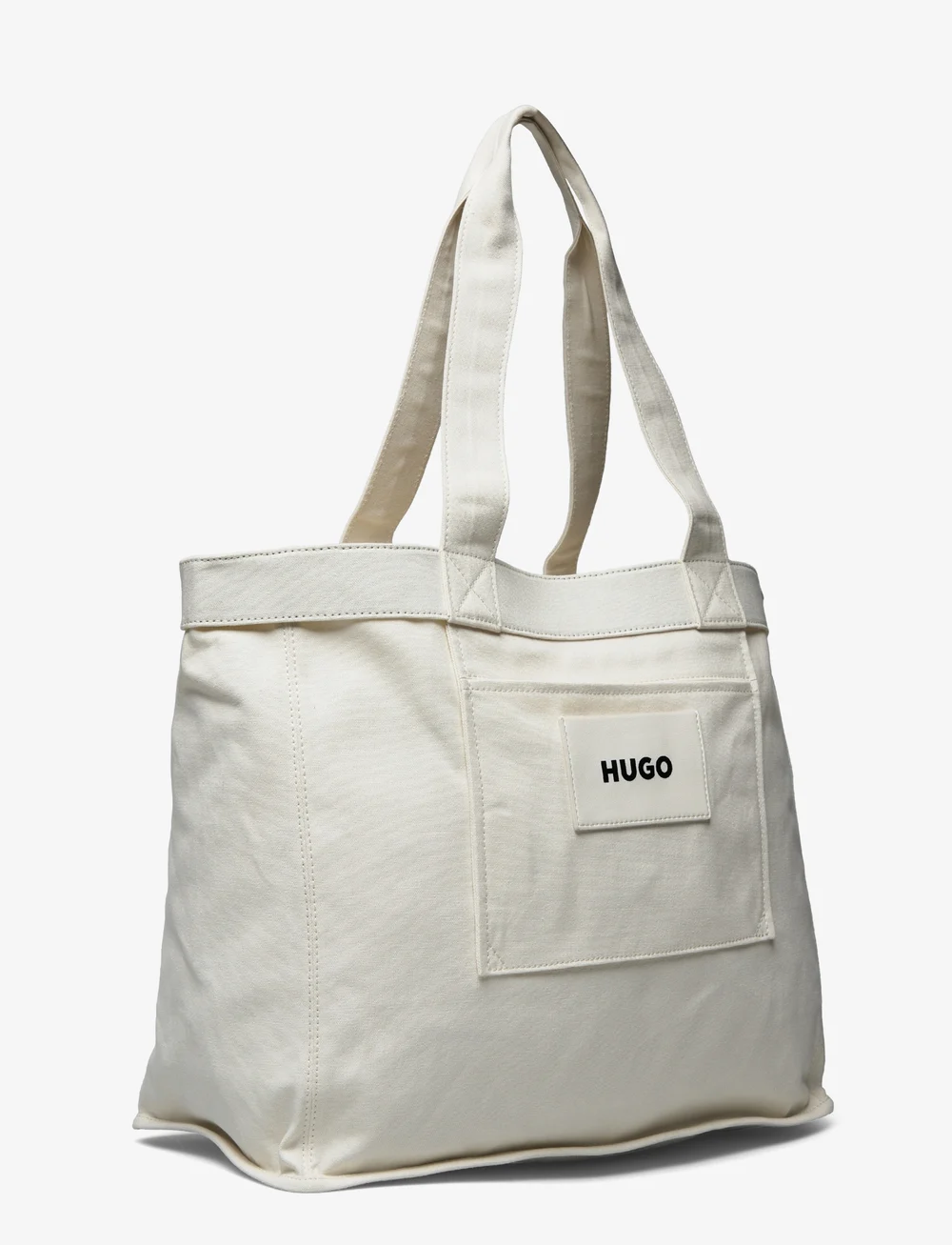 HUGO - Becky Tote-Canvas - totes - open white - 2