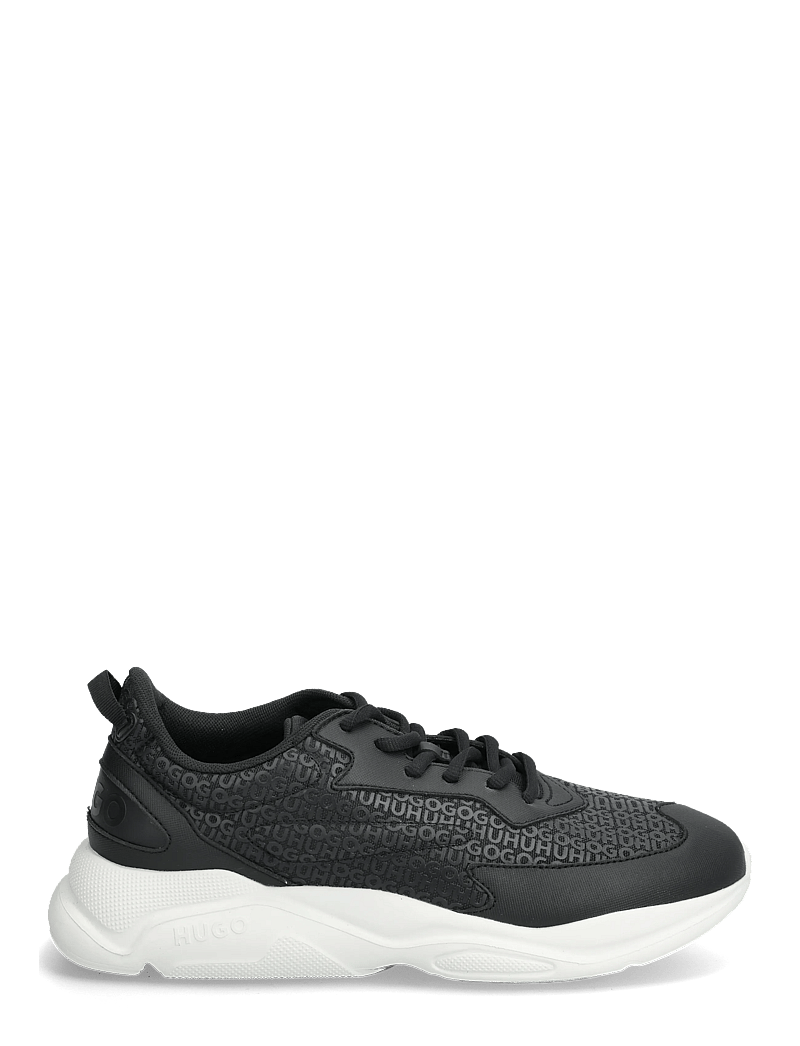 HUGO - Leon_runn_mono - låga sneakers - black - 1