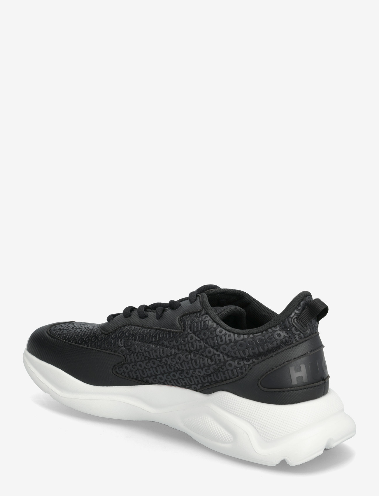 HUGO - Leon_runn_mono - kõrge säärega tossud - black - 2