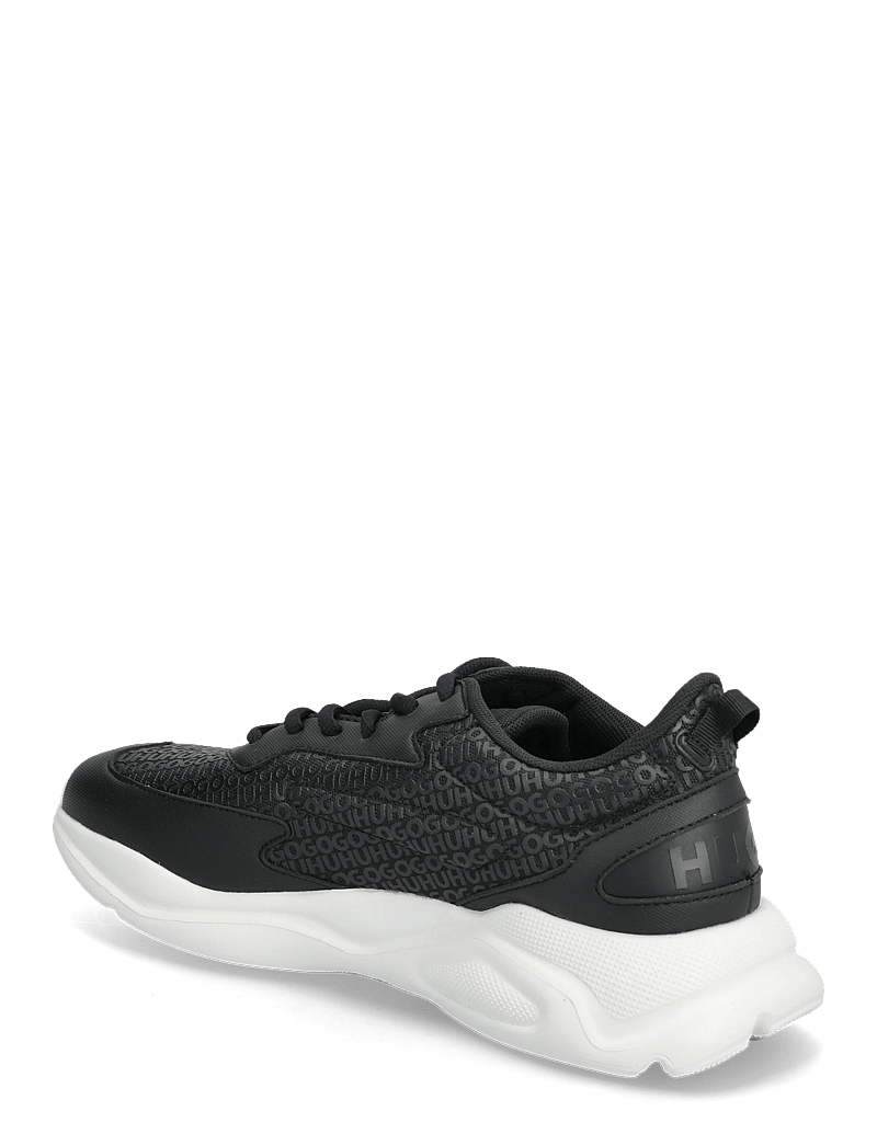 HUGO - Leon_runn_mono - låga sneakers - black - 2