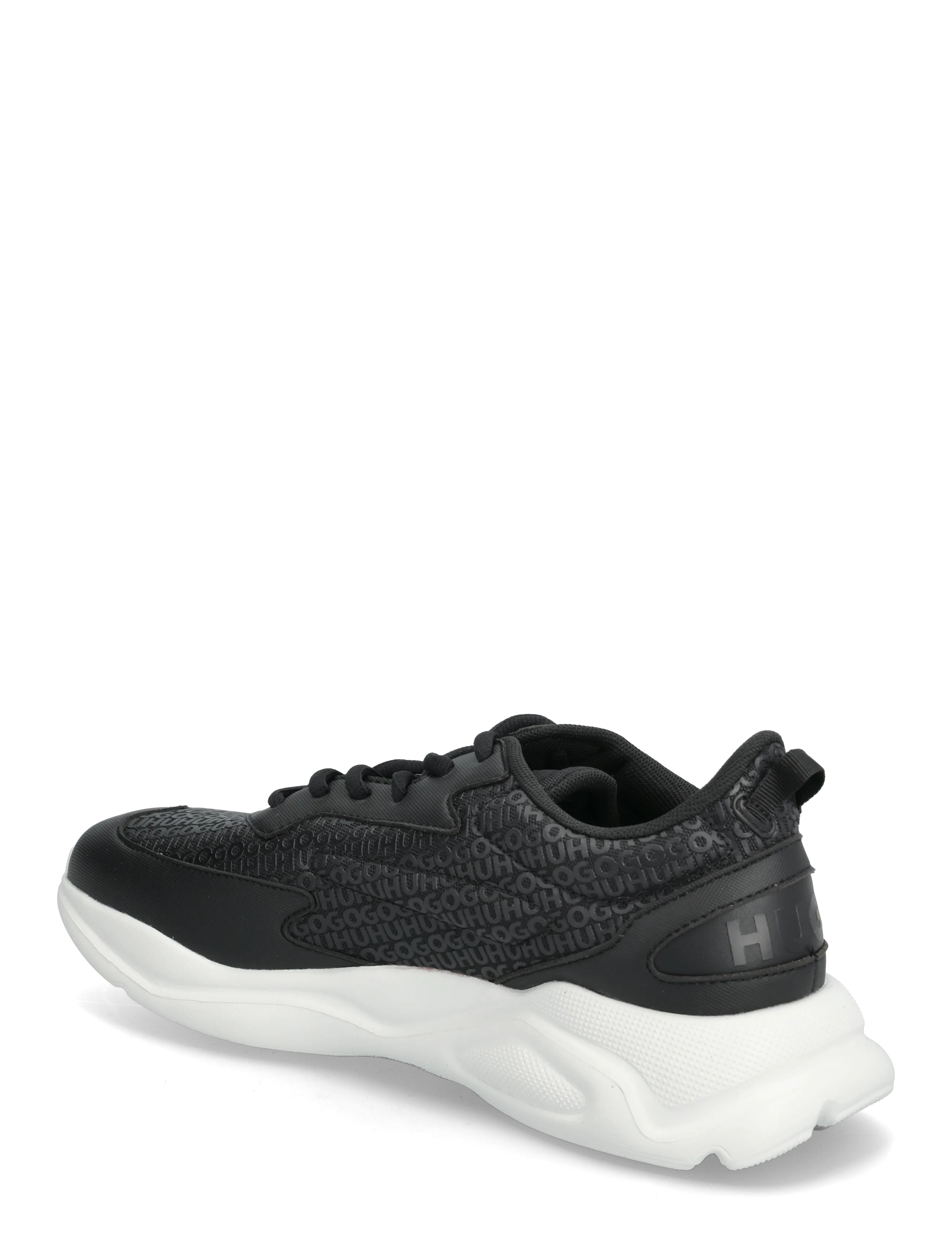 HUGO - Leon_runn_mono - black - 2