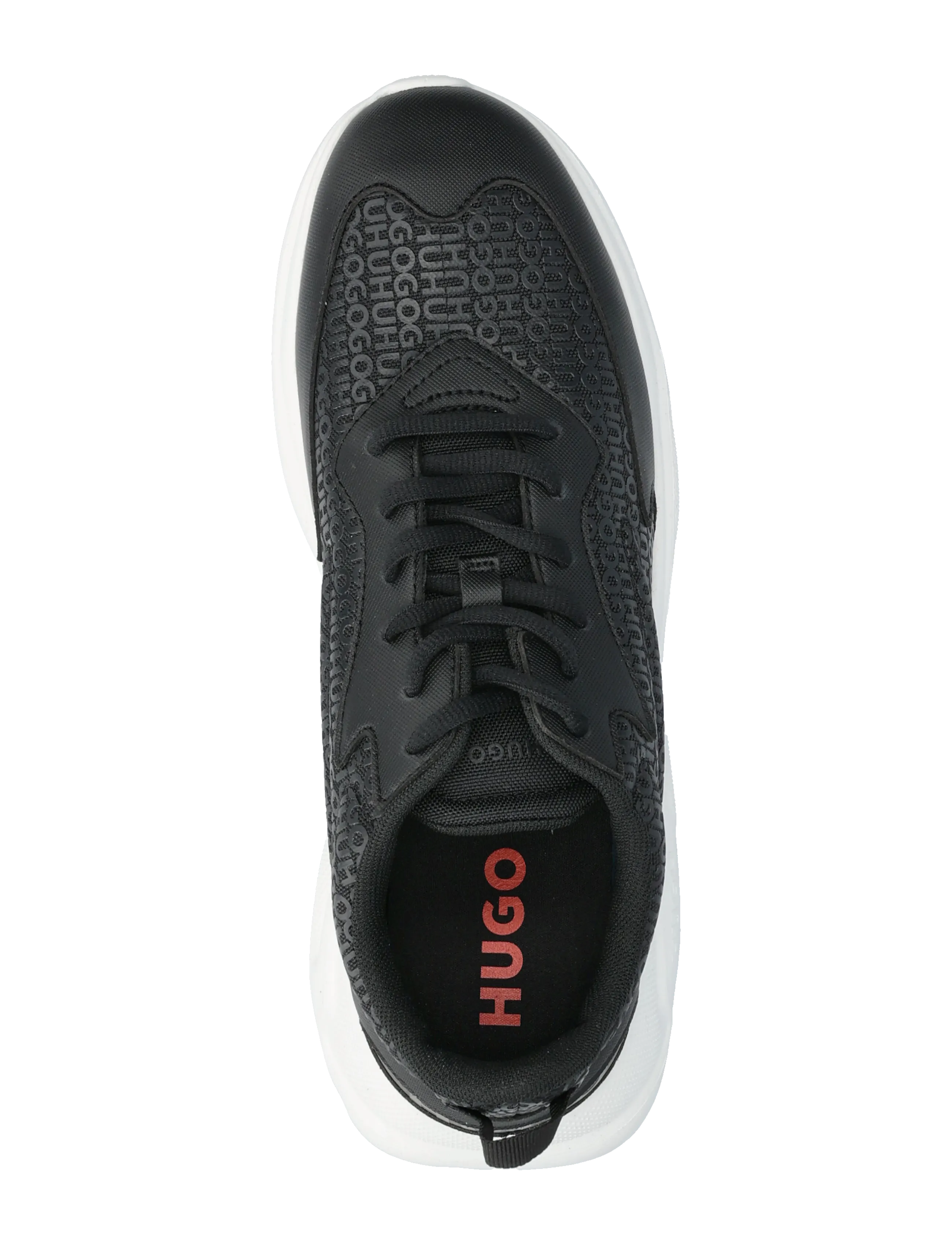 HUGO - Leon_runn_mono - black - 3