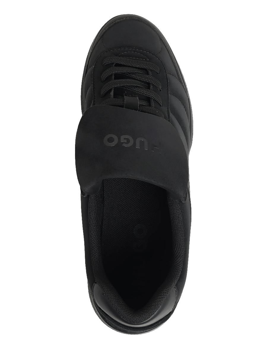 HUGO - Riven_Tenn_nupu - low tops - black - 3