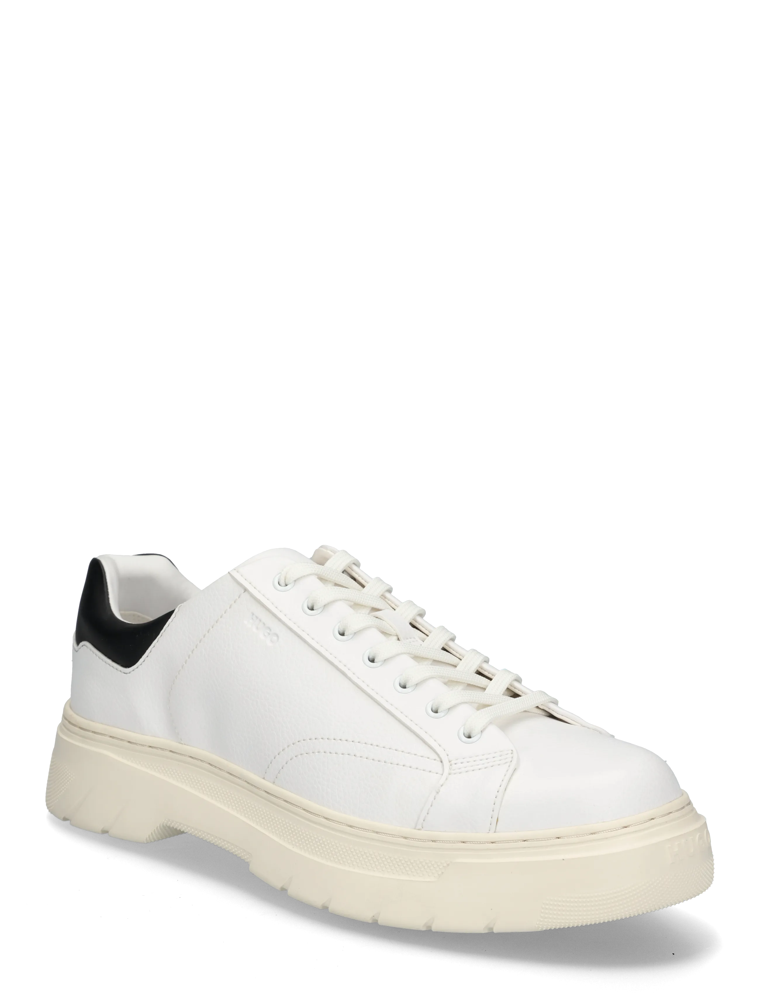 HUGO Urian_Derb_pu - Shoes - WHITE / white