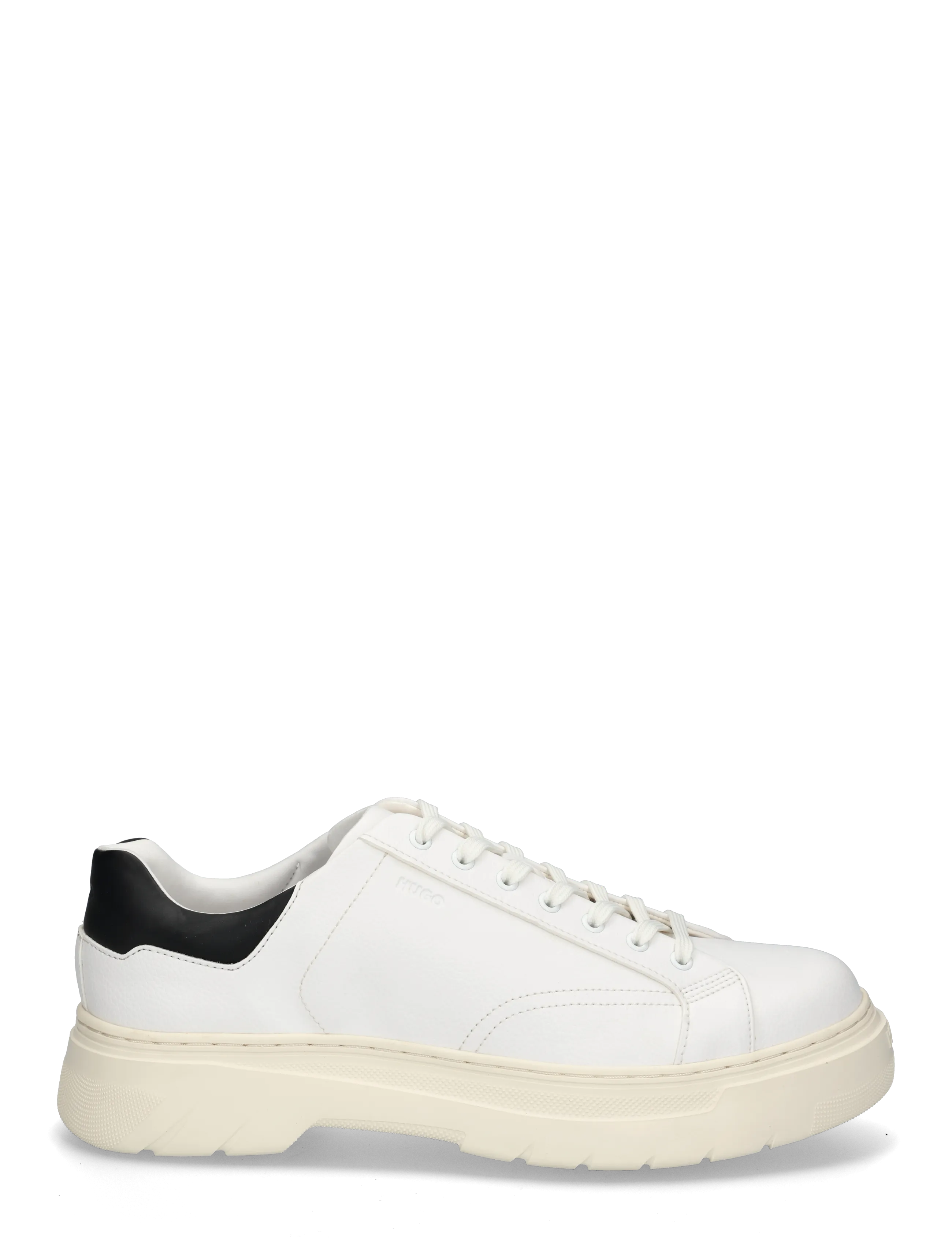 HUGO - Urian_Derb_pu - sneakers - white - 2