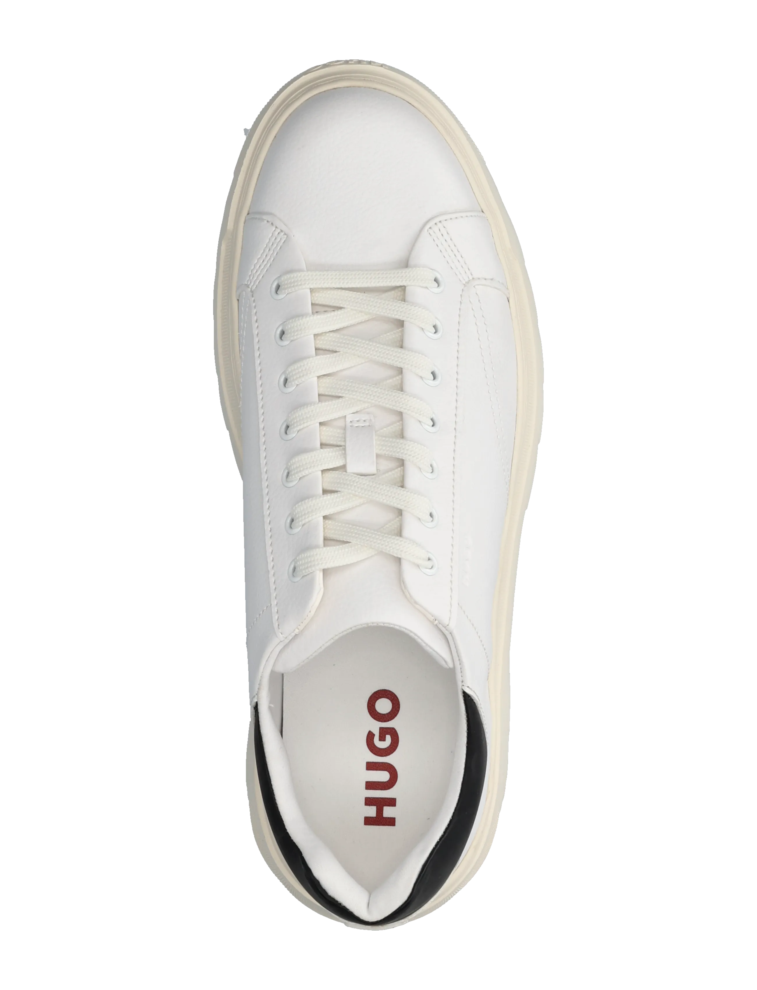 HUGO - Urian_Derb_pu - sneakers - white - 3