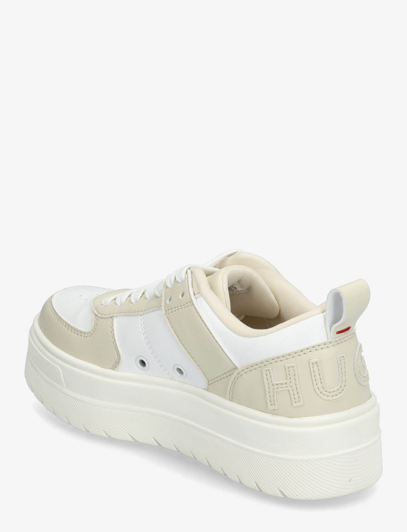 HUGO - Lyssa_Tenn_pubsk - konfirmationstøj - open white - 2