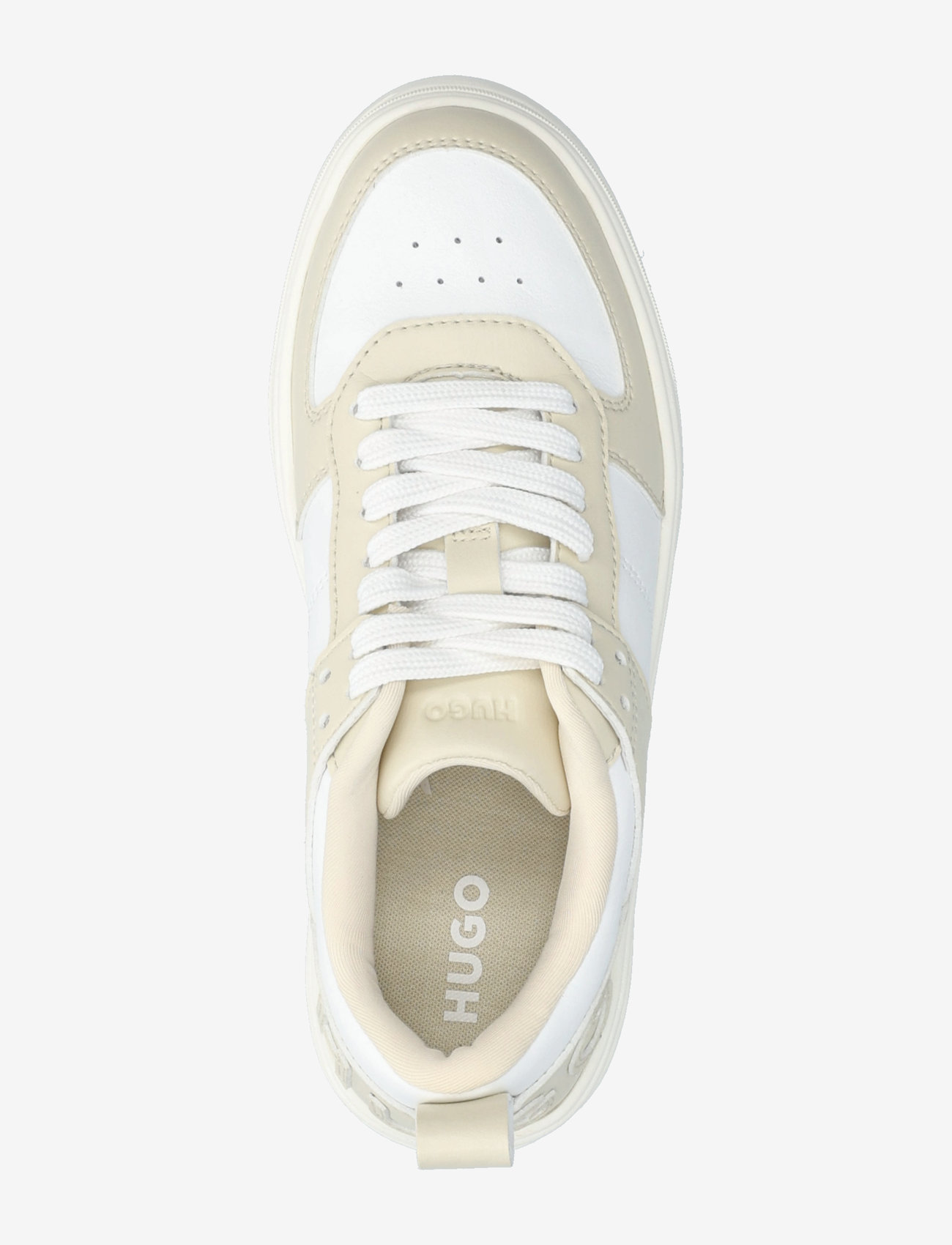 HUGO - Lyssa_Tenn_pubsk - konfirmationstøj - open white - 3