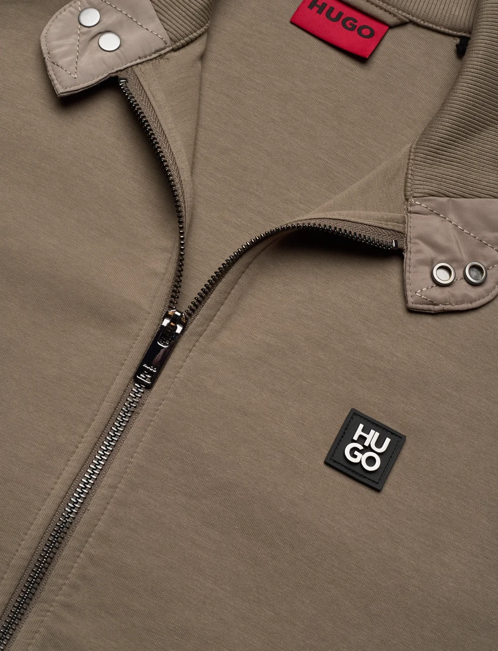 HUGO - Diwano - sweatshirts - medium brown - 2