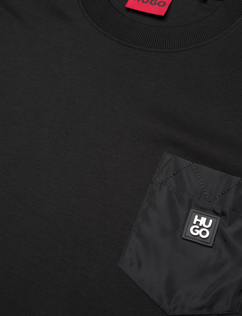 HUGO - Dombiro - kurzärmelig - black - 2