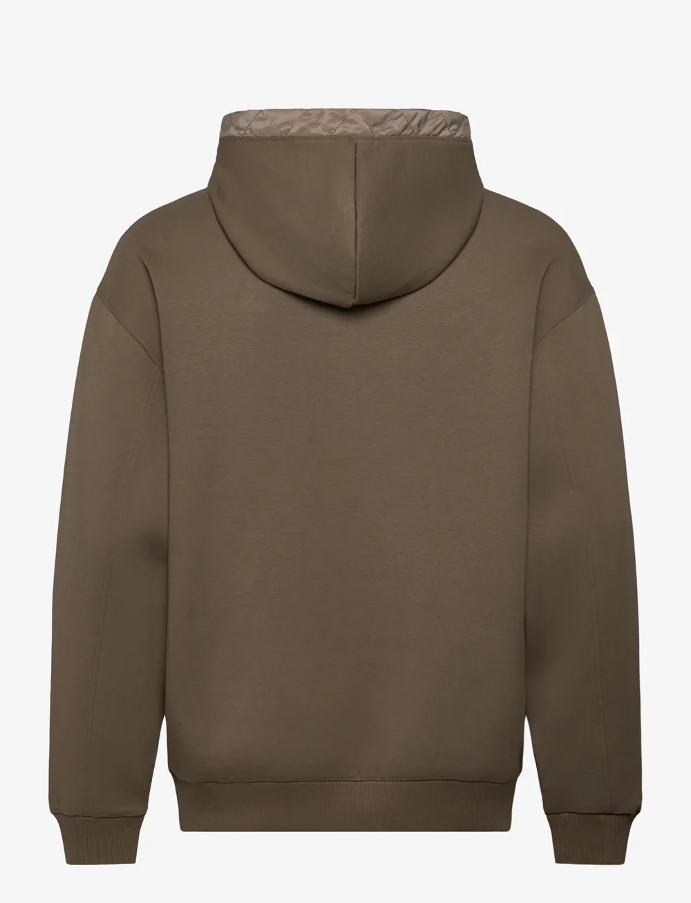 HUGO - Dokmani - kapuutsiga dressipluusid - medium brown - 1