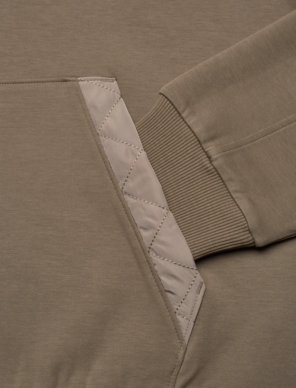 HUGO - Dokmani - kapuutsiga dressipluusid - medium brown - 3