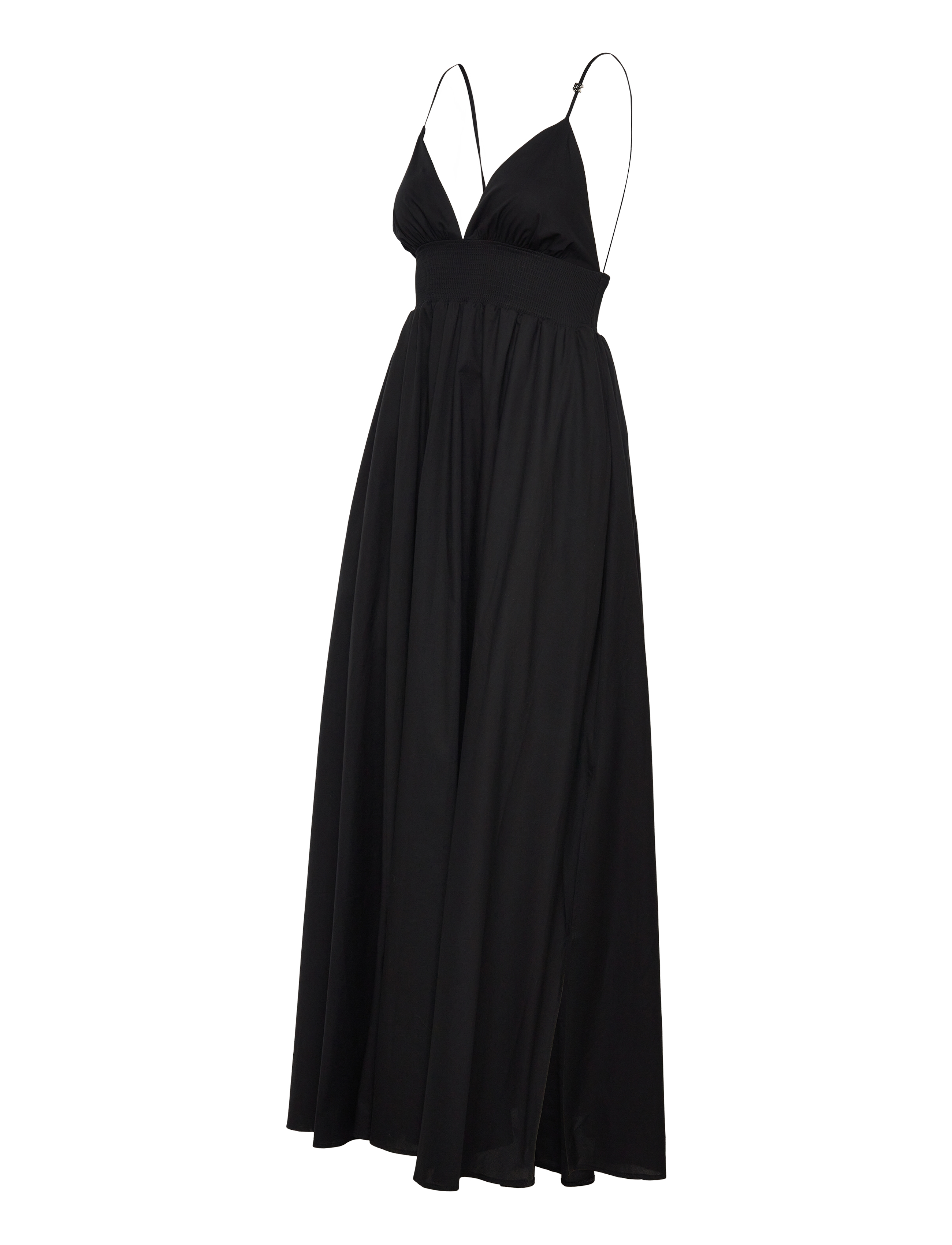 HUGO - Kapilu-1 - sommerkjoler - black - 2
