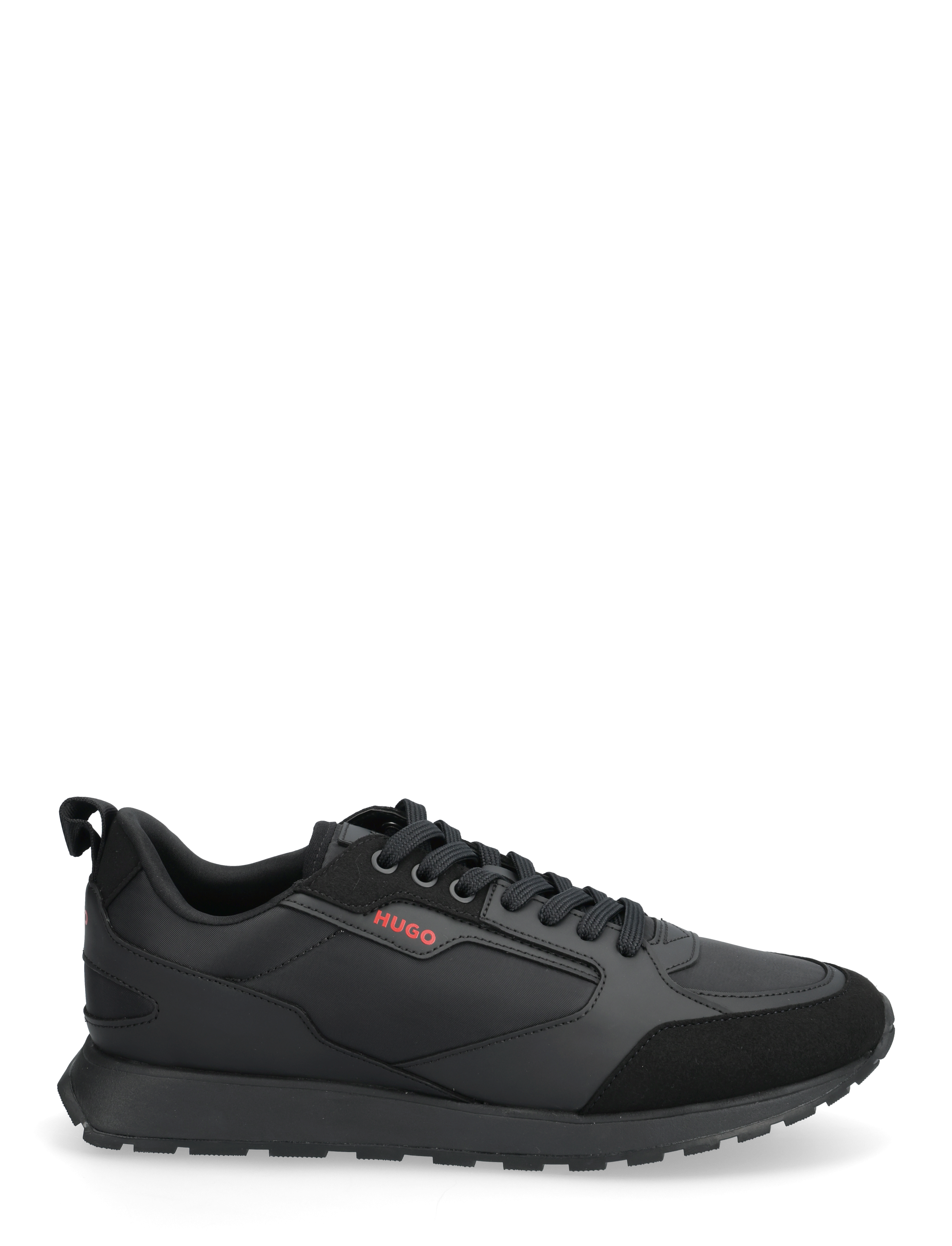 HUGO - Icelin_Runn_pumf_N - black - 1