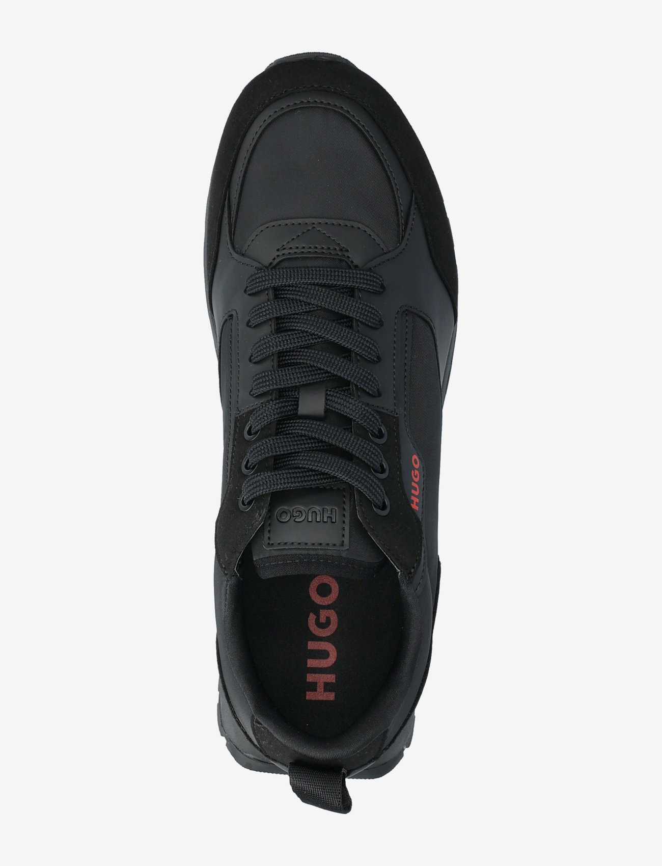 HUGO - Icelin_Runn_pumf_N - black - 3