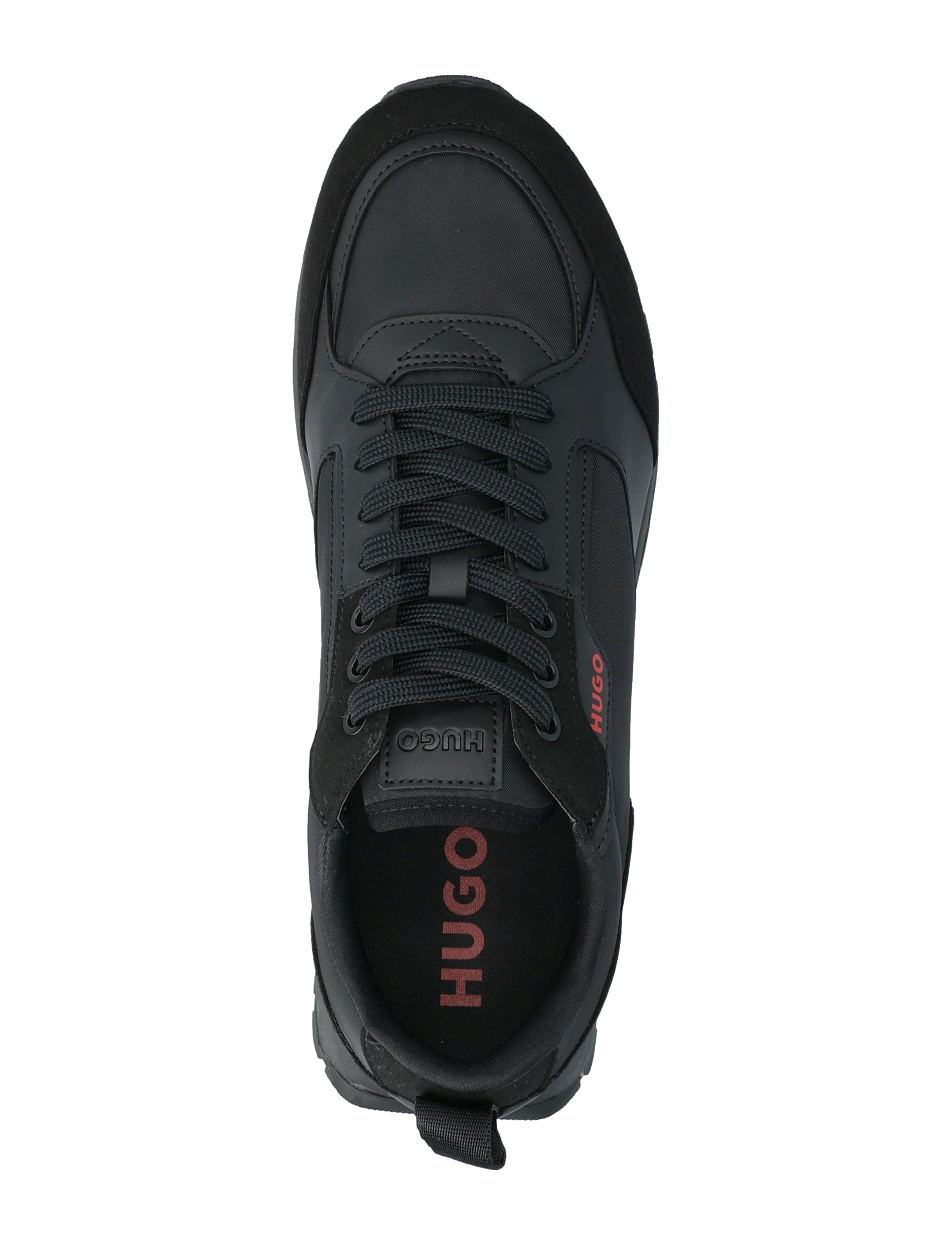 HUGO - Icelin_Runn_pumf_N - black - 3