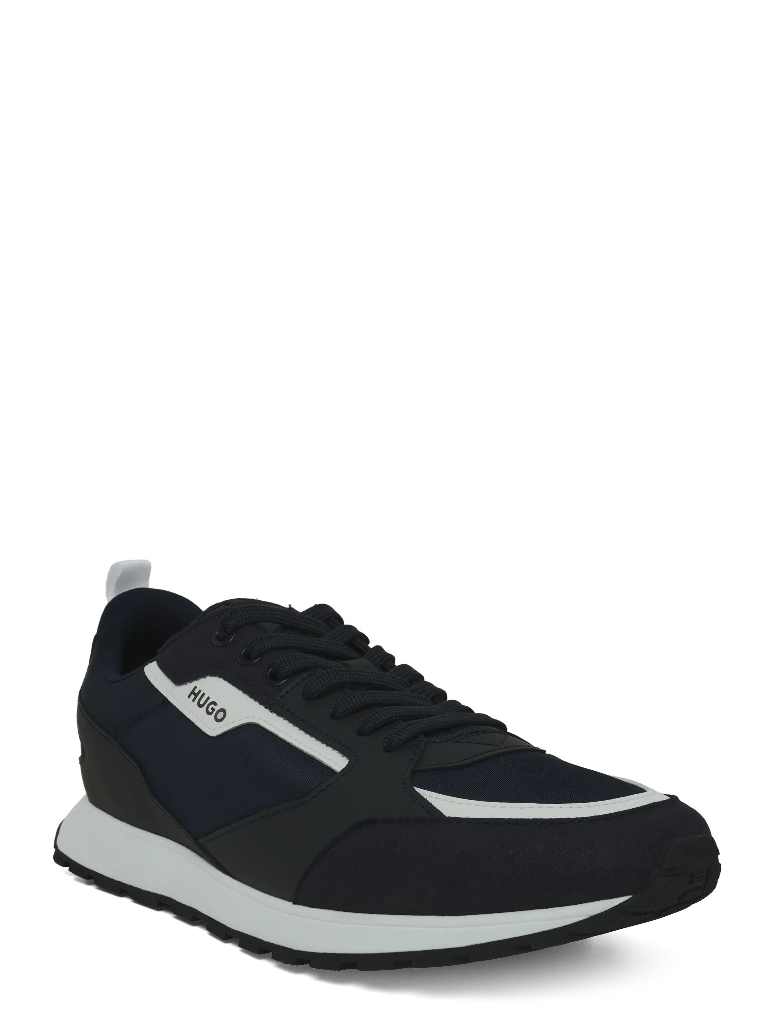 HUGO Icelin_Runn_pumf_N - Shoes - DARK BLUE / navy