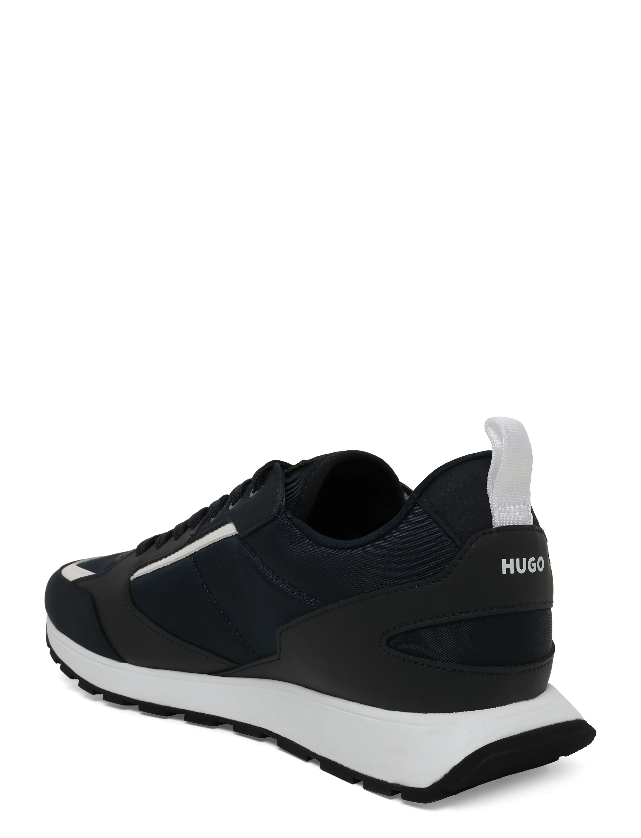 HUGO - Icelin_Runn_pumf_N - low tops - dark blue - 1
