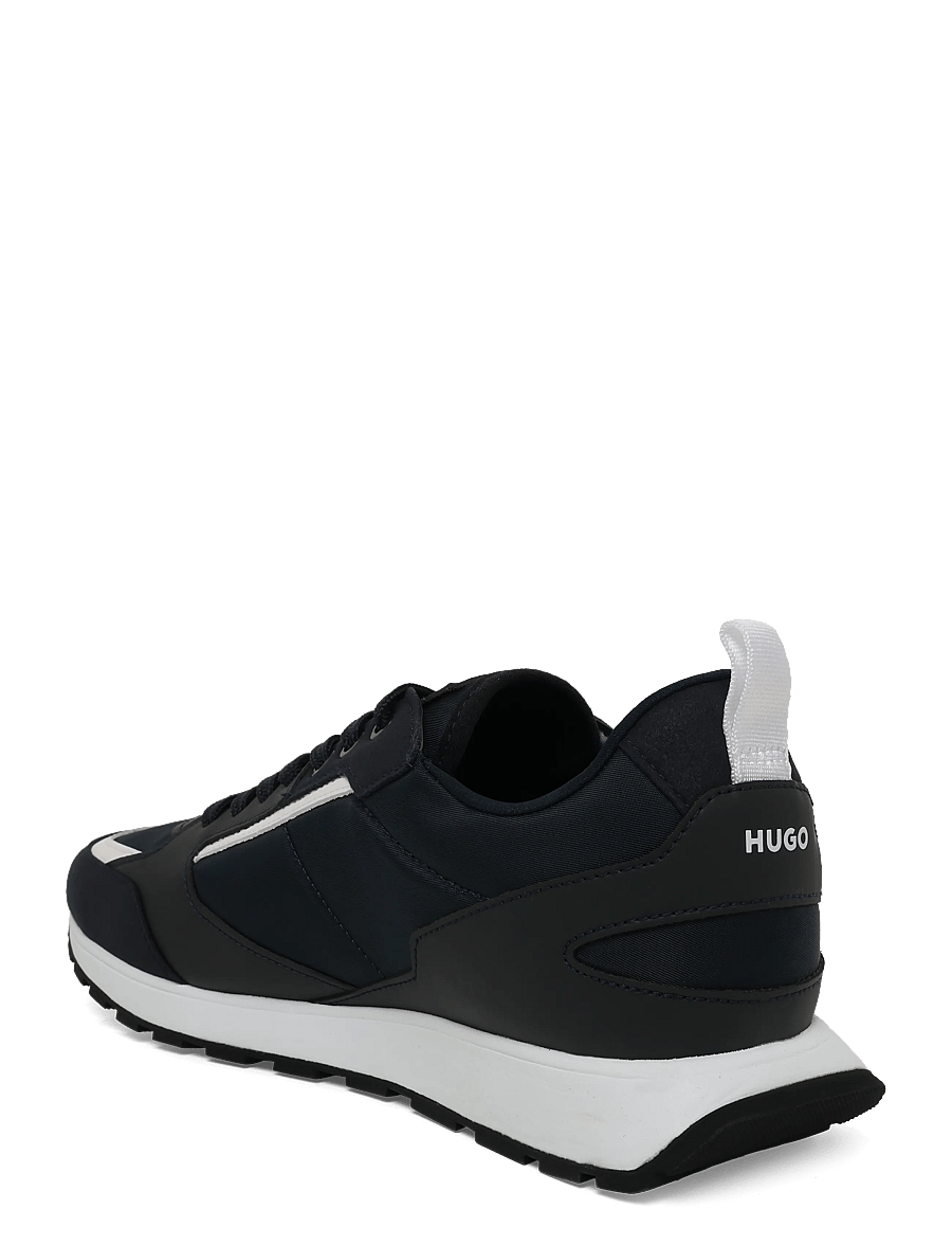 HUGO - Icelin_Runn_pumf_N - låga sneakers - dark blue - 1