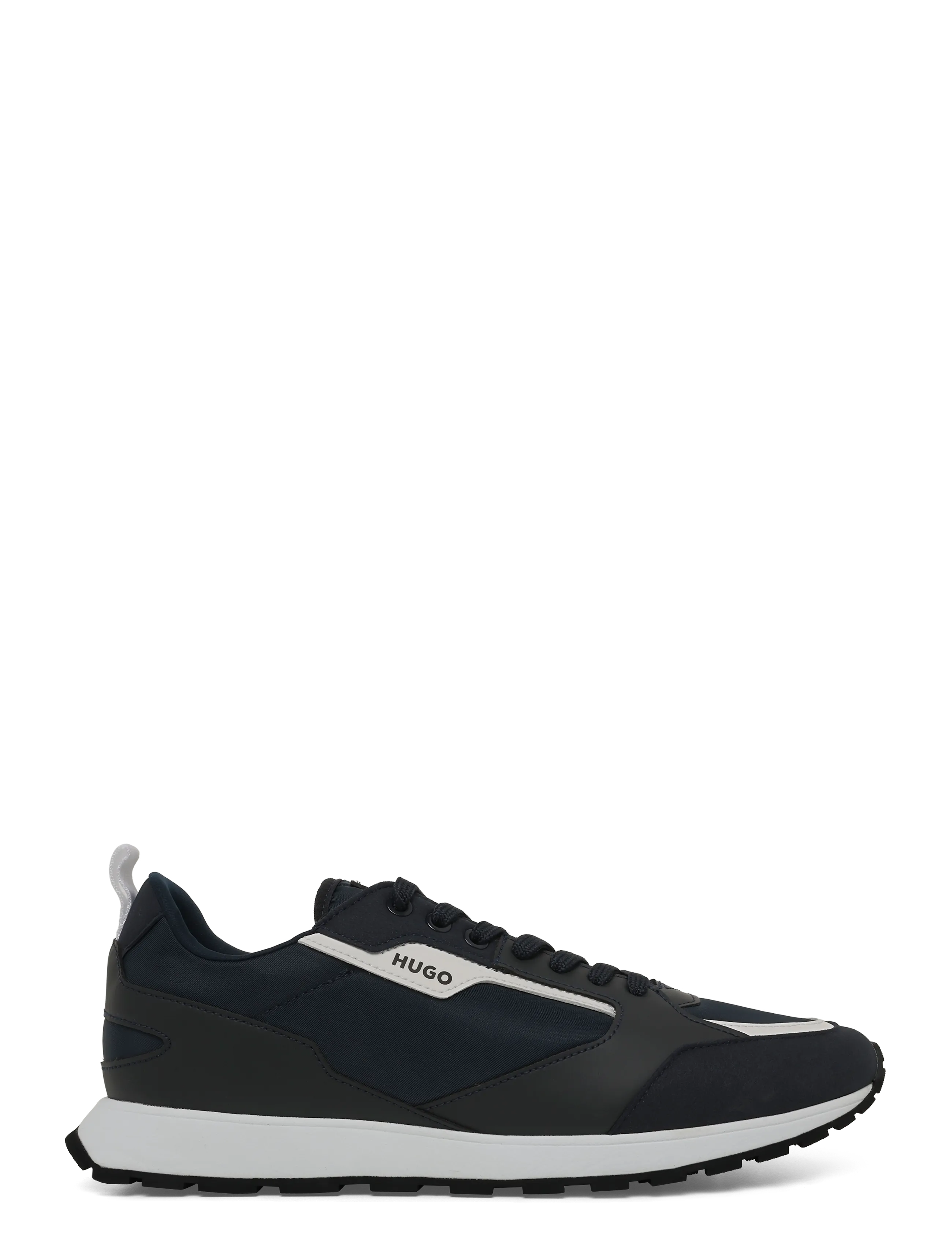 HUGO - Icelin_Runn_pumf_N - low tops - dark blue - 2