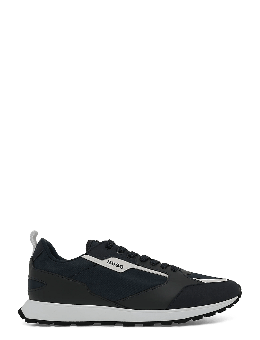 HUGO - Icelin_Runn_pumf_N - låga sneakers - dark blue - 2