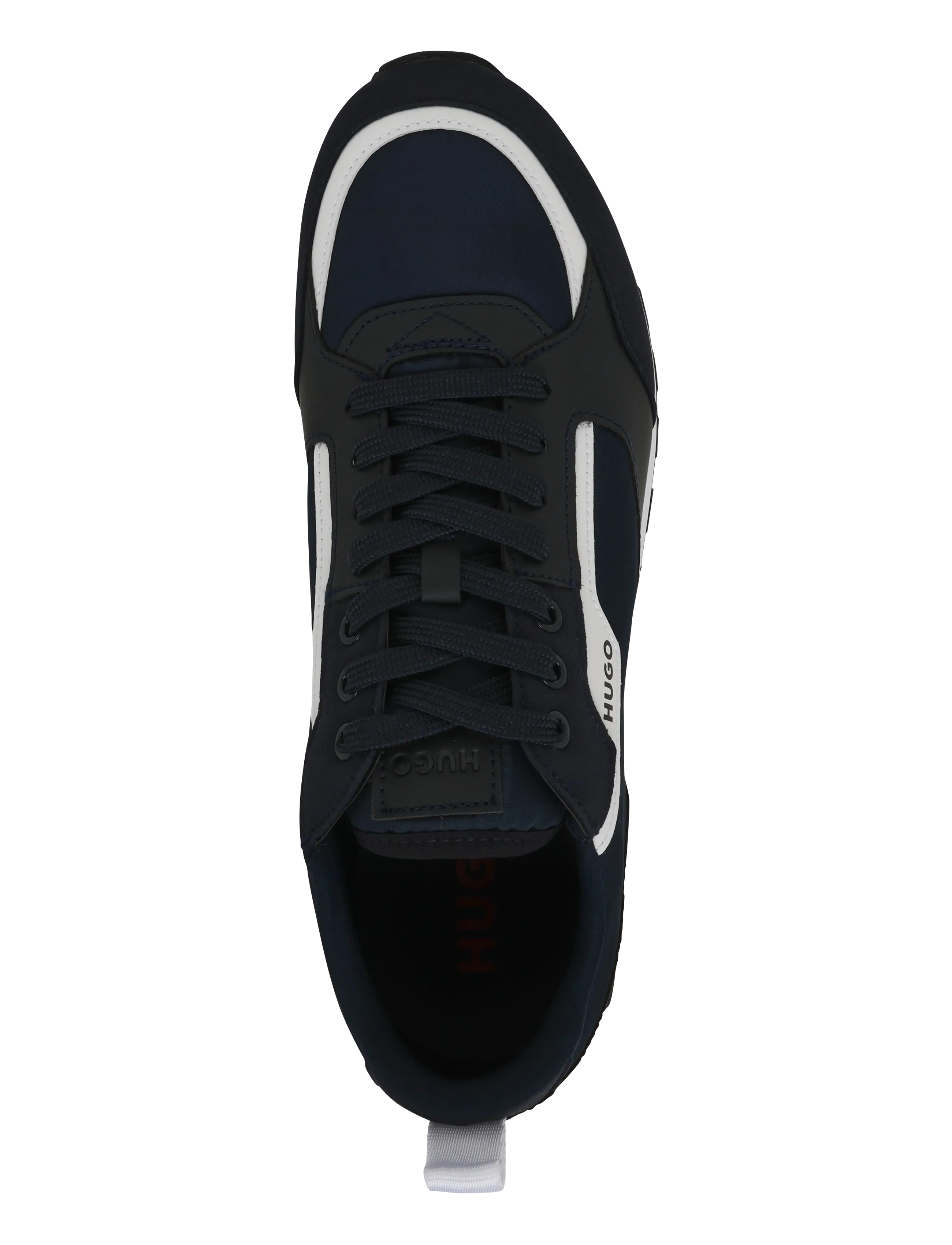HUGO - Icelin_Runn_pumf_N - low tops - dark blue - 3