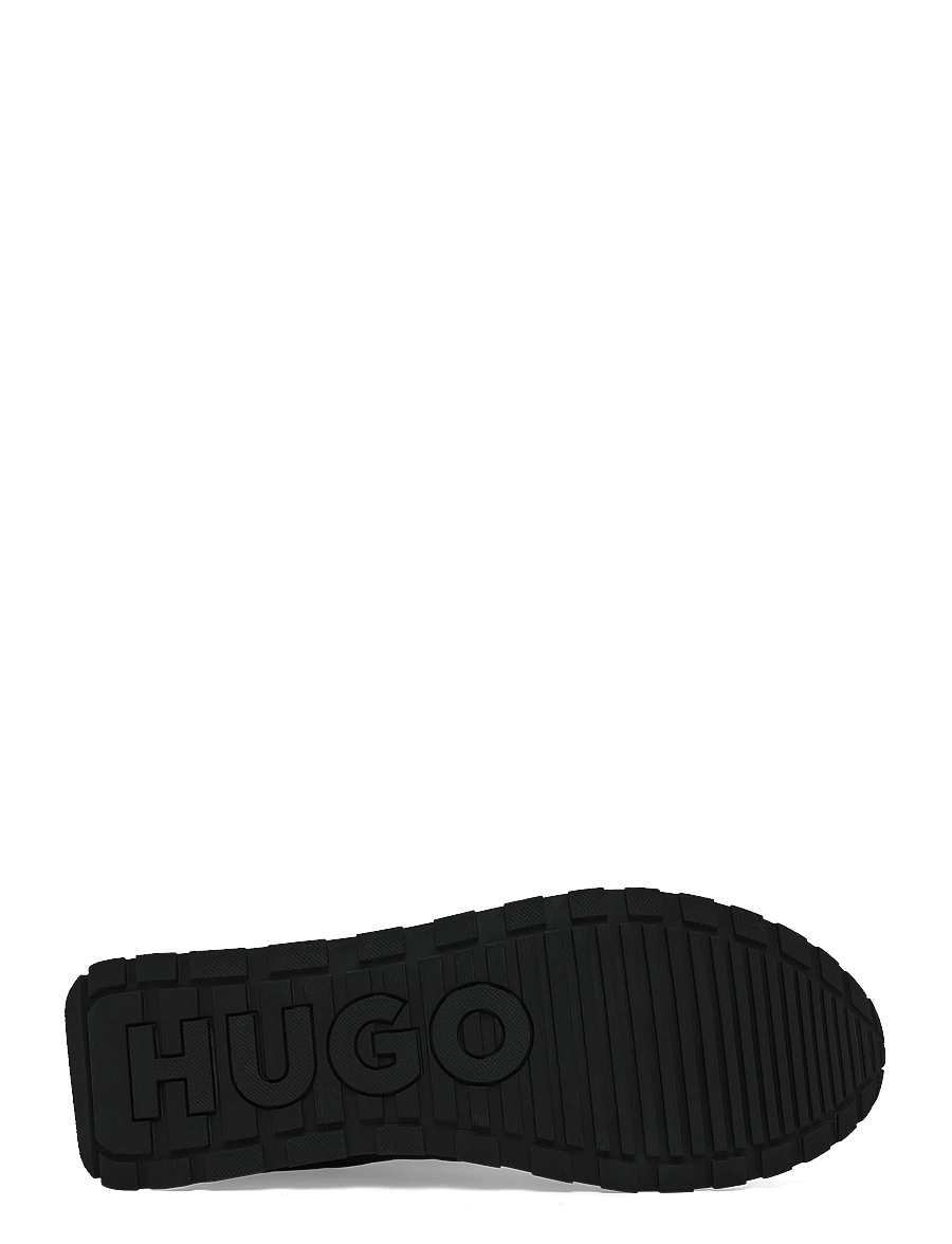 HUGO - Icelin_Runn_pumf_N - låga sneakers - dark blue - 4
