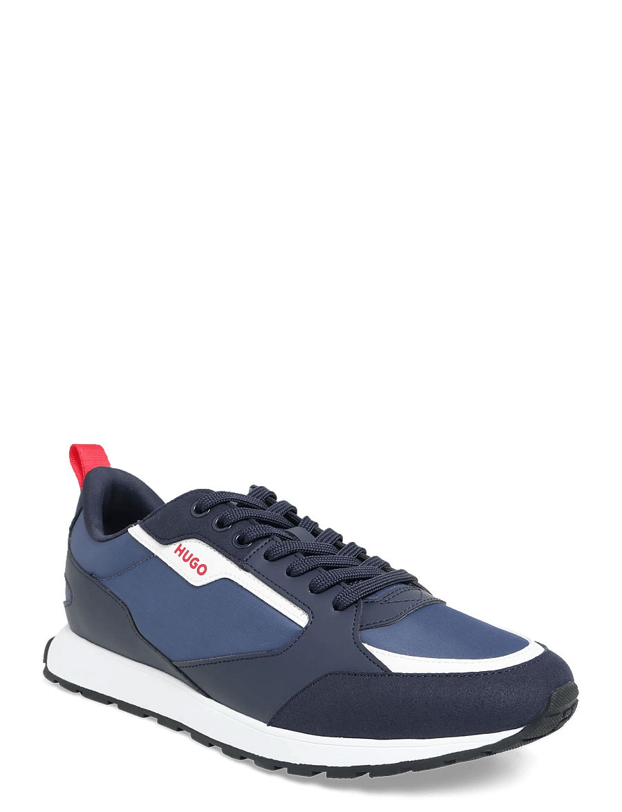 HUGO - Icelin_Runn_pumf_N - lave sneakers - open blue - 0