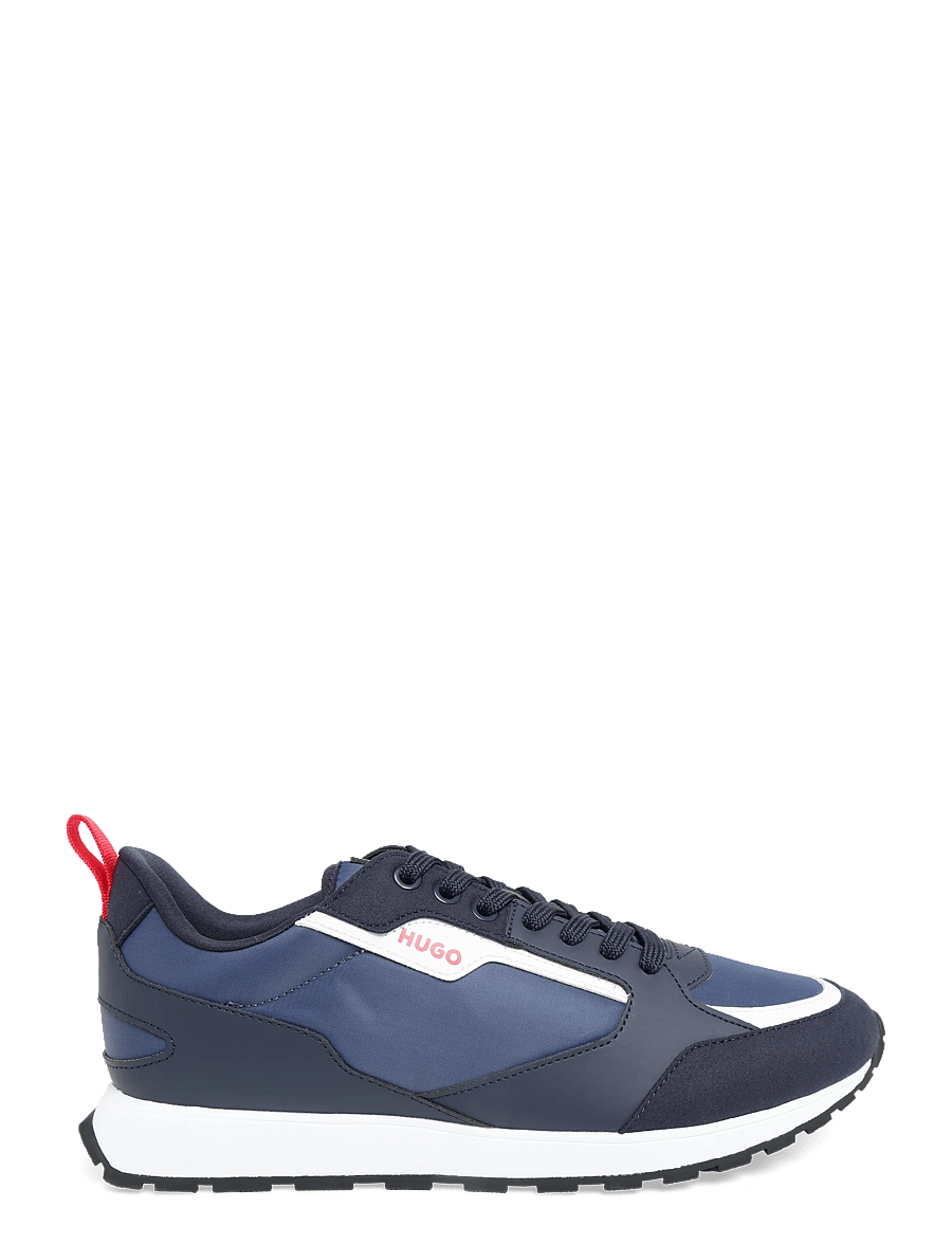 HUGO - Icelin_Runn_pumf_N - lave sneakers - open blue - 2