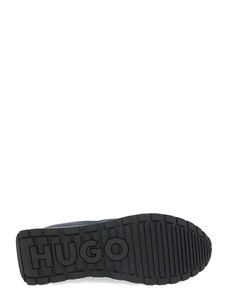 HUGO - Icelin_Runn_pumf_N - lave sneakers - open blue - 4