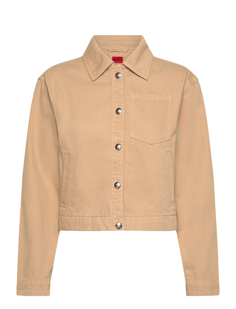HUGO - Aclisa-1-D - jacken - open beige - 0