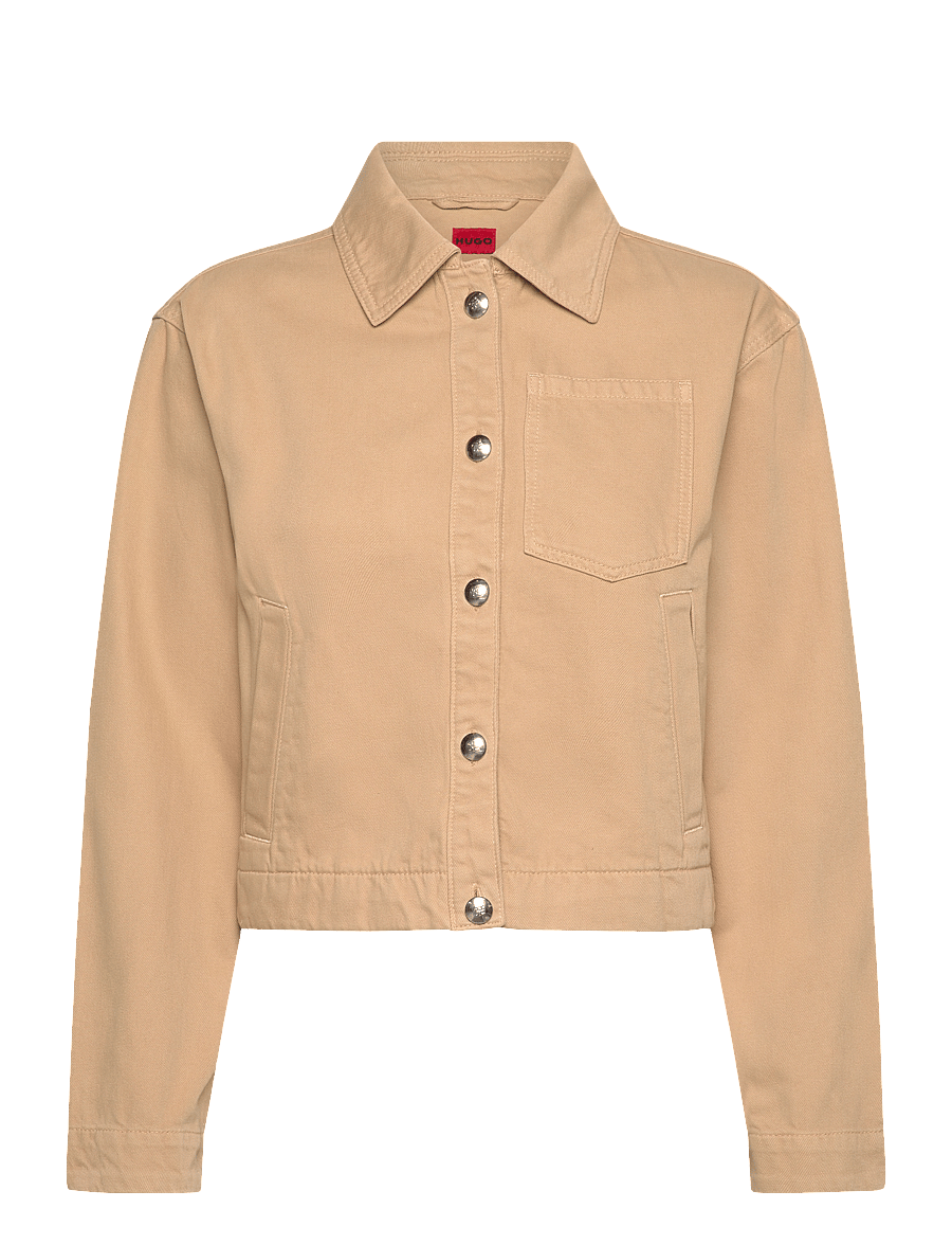 HUGO - Aclisa-1-D - jacken - open beige - 0