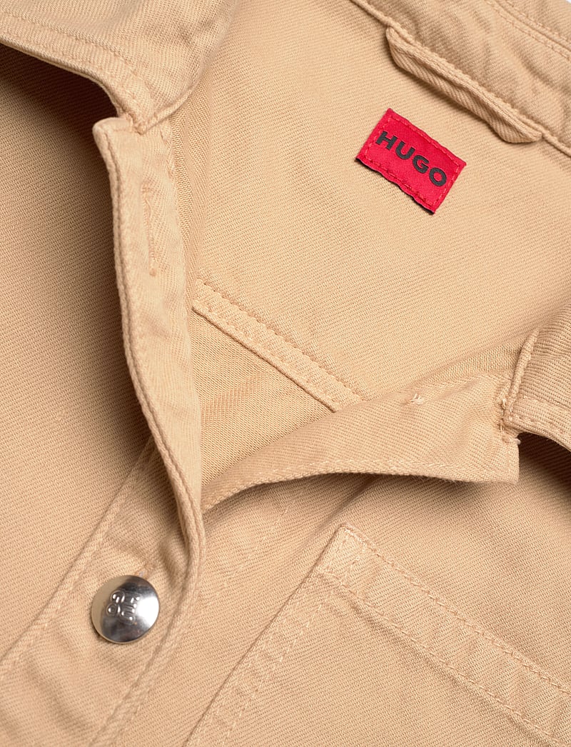 HUGO - Aclisa-1-D - jacken - open beige - 2