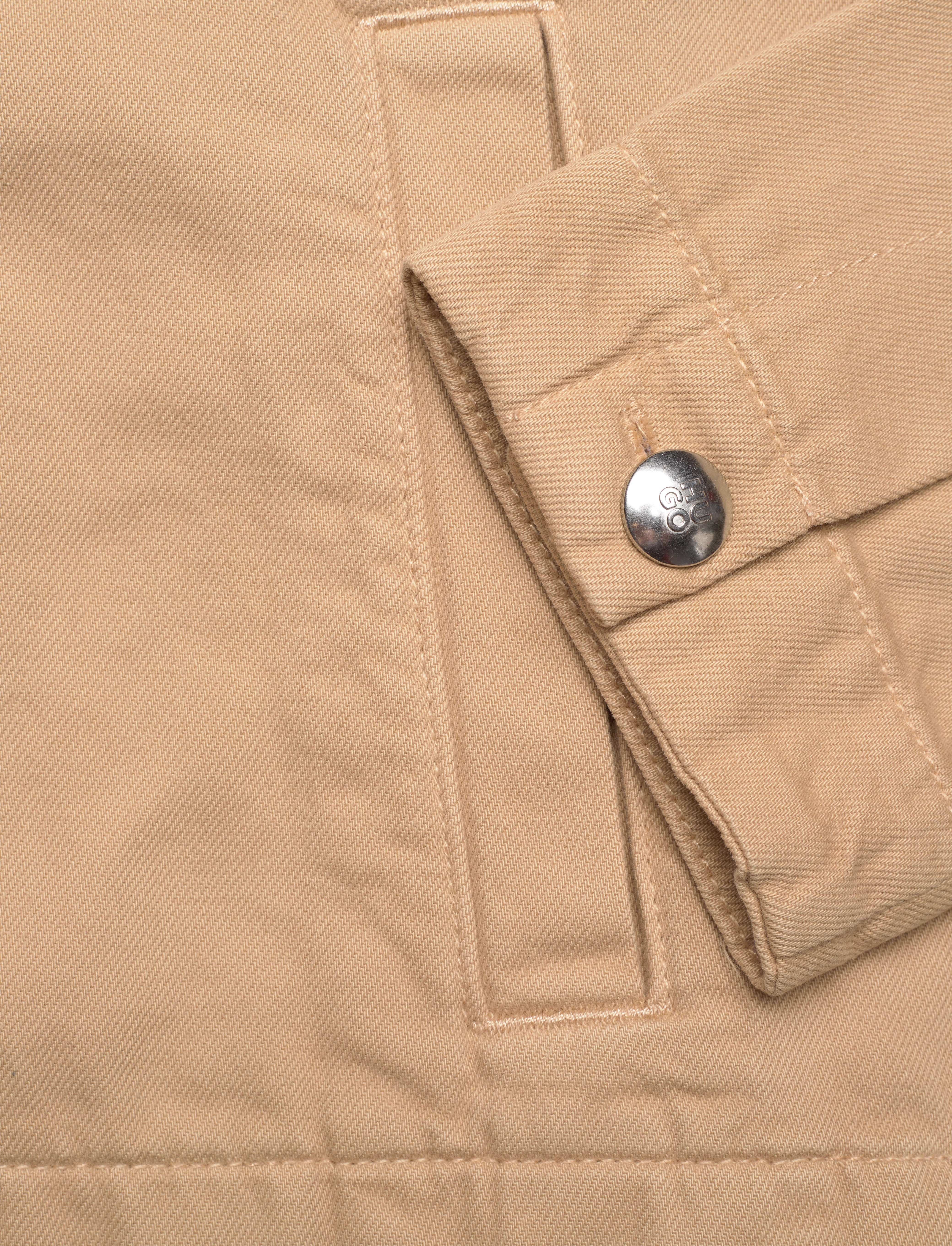 HUGO - Aclisa-1-D - jacken - open beige - 3