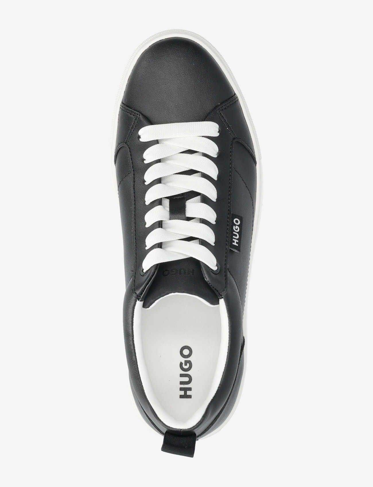 HUGO - Morrie_Tenn_napuW_N - lave sneakers - black - 3