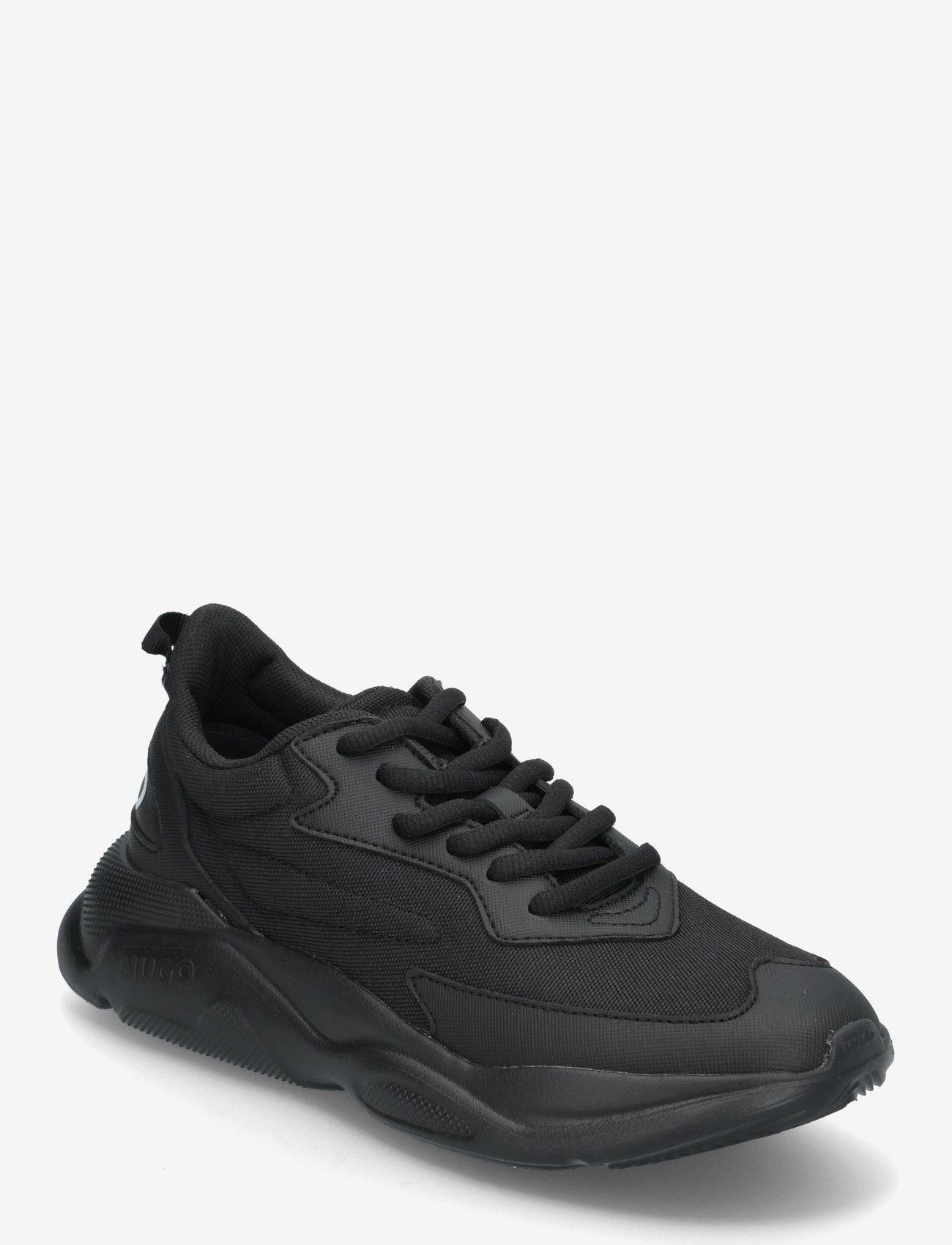 HUGO - Leon_Runn_cvpuW_N - low top sneakers - black - 0