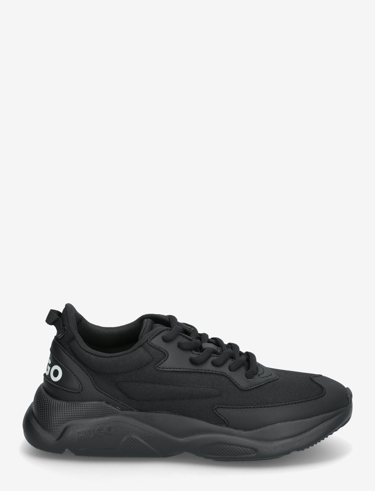 HUGO - Leon_Runn_cvpuW_N - low top sneakers - black - 1