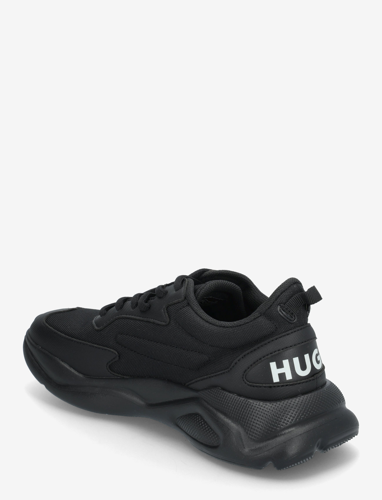 HUGO - Leon_Runn_cvpuW_N - low top sneakers - black - 2