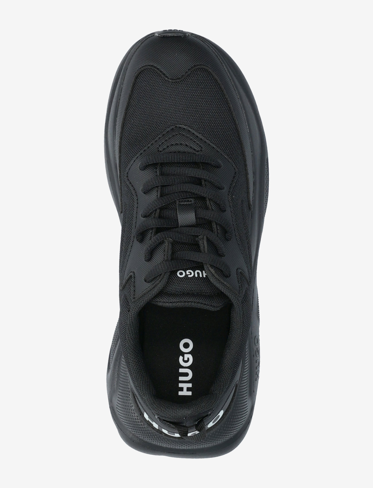 HUGO - Leon_Runn_cvpuW_N - low top sneakers - black - 3