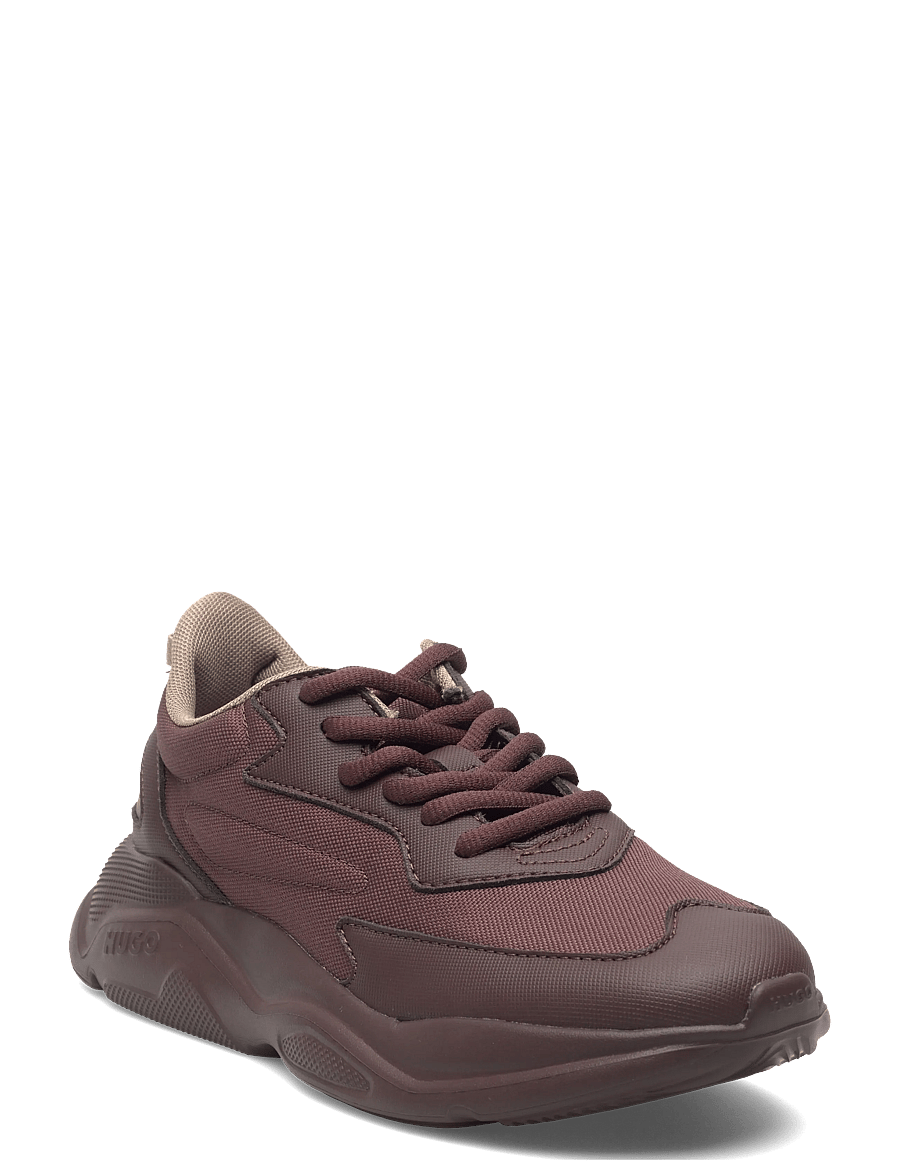 HUGO - Leon_Runn_cvpuW_N - konfirmationstøj - dark brown - 0