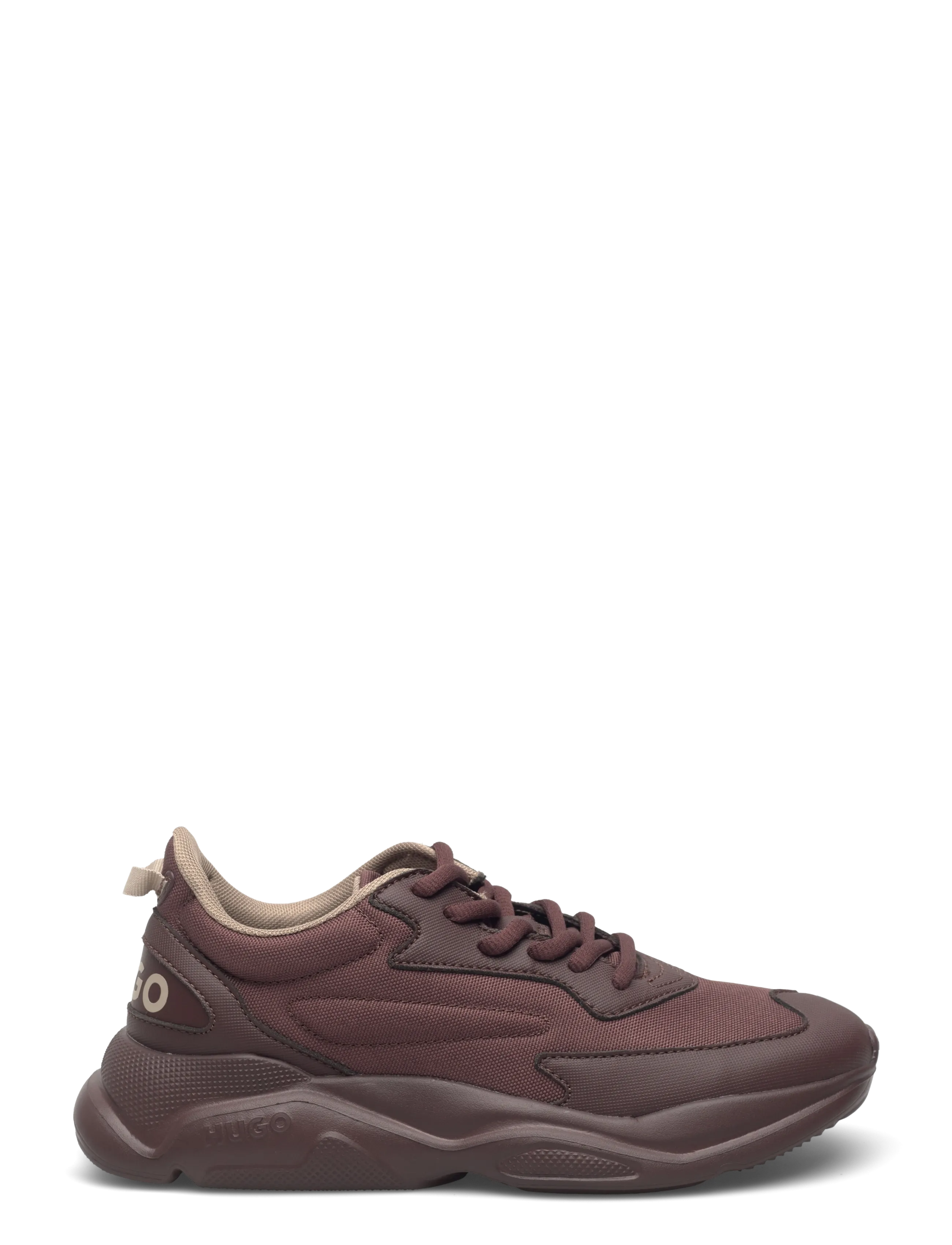 HUGO - Leon_Runn_cvpuW_N - madala säärega tossud - dark brown - 1